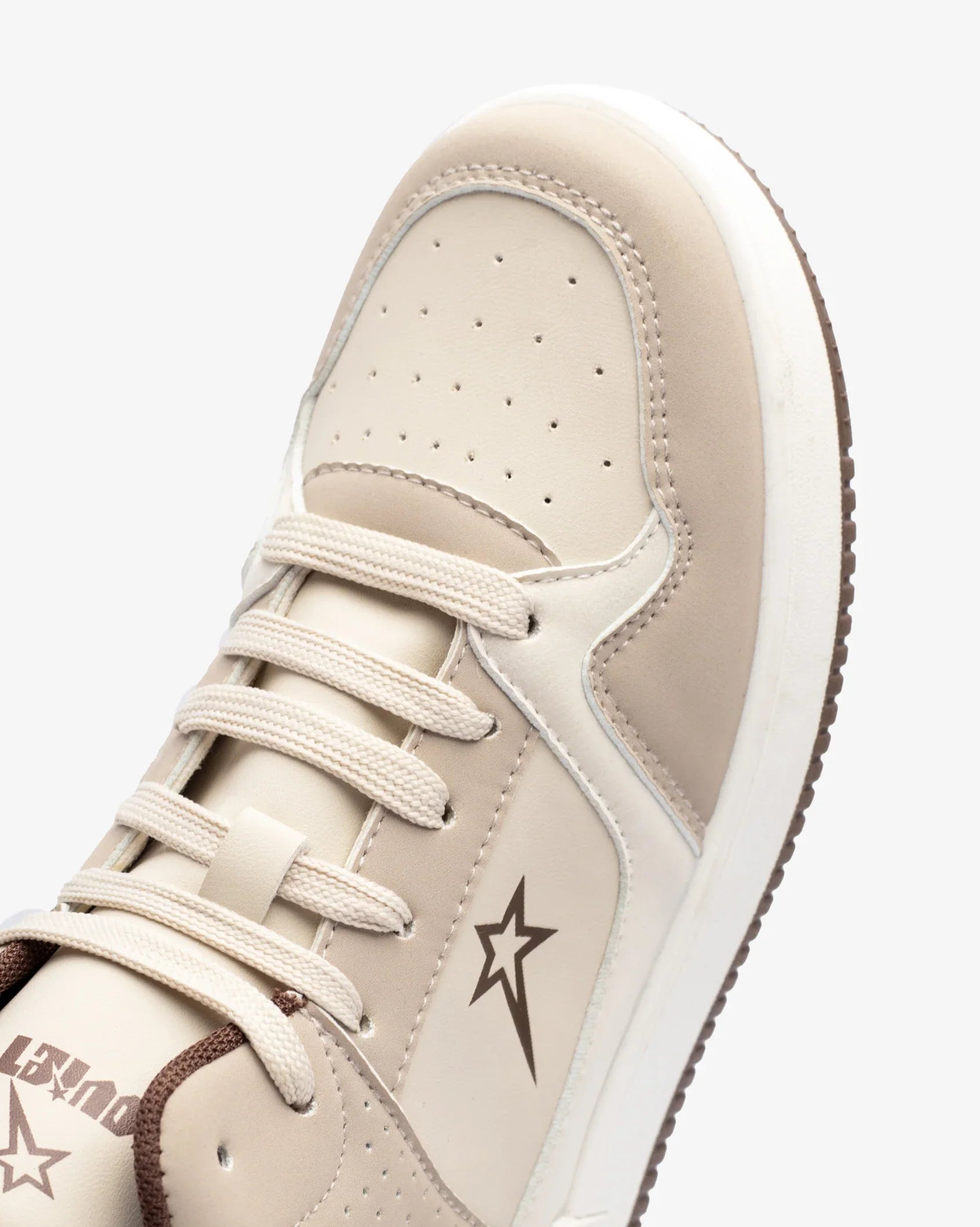 Ladies Remi - Pu Mid Cut Sneaker