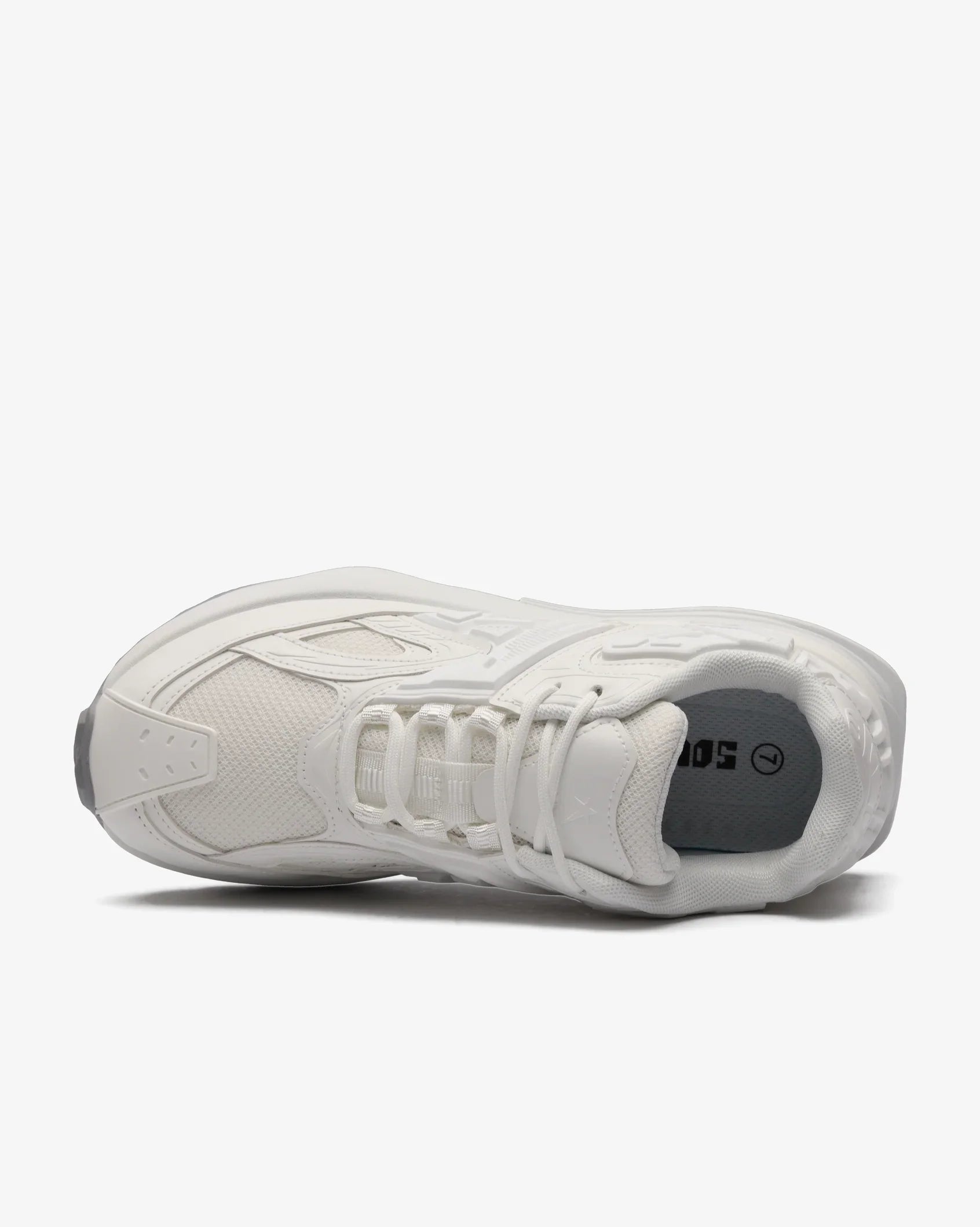 Mens Italy - PU/Mesh Athleisure Sneaker