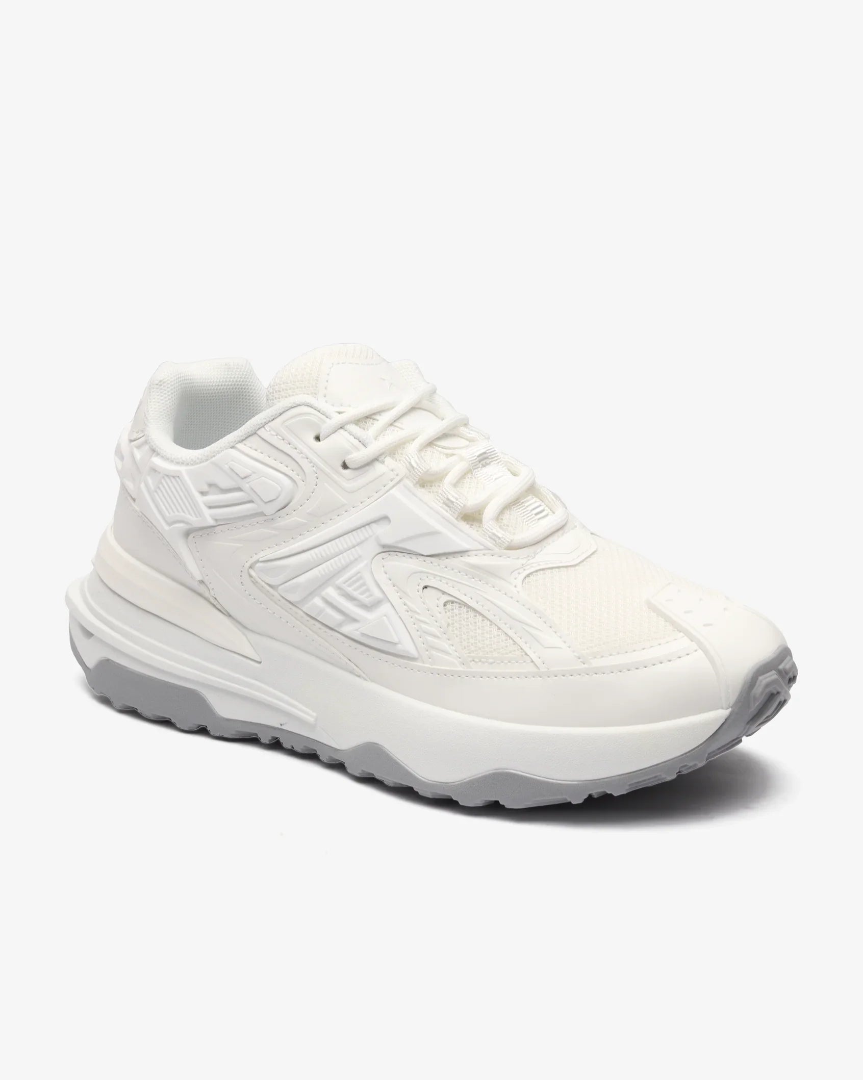 Mens Italy - PU/Mesh Athleisure Sneaker