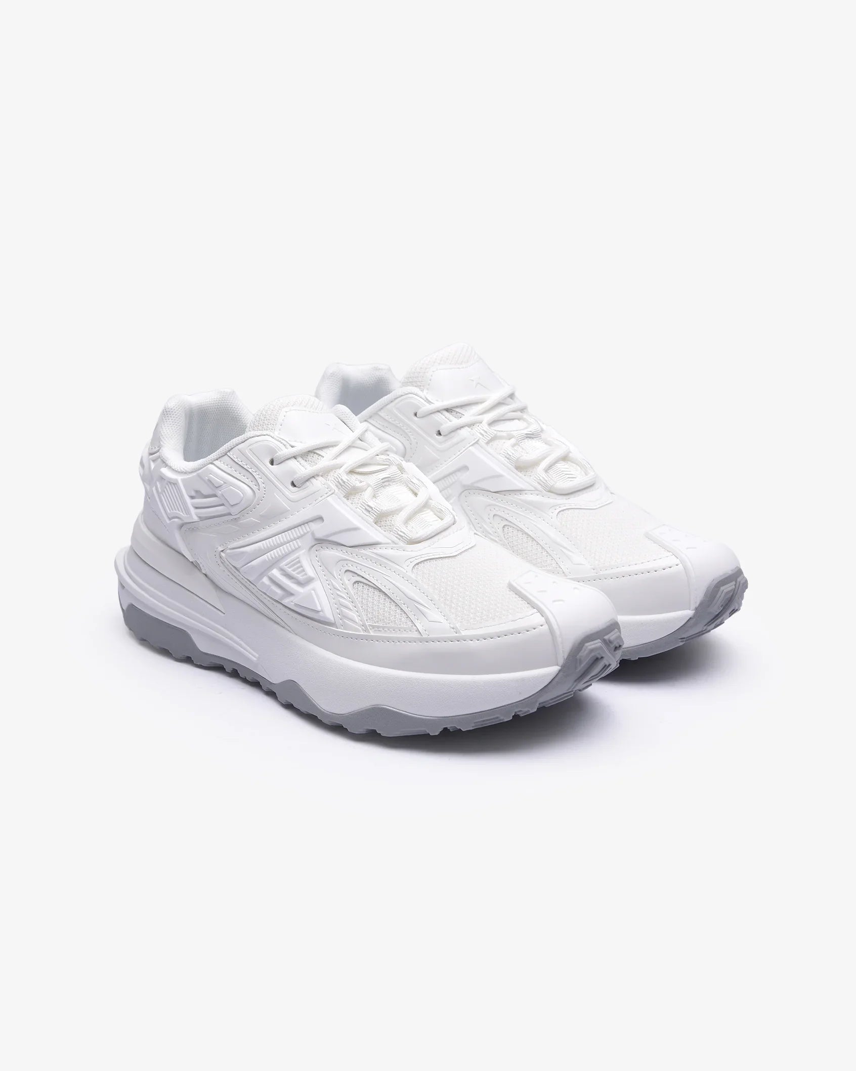 Mens Italy - PU/Mesh Athleisure Sneaker