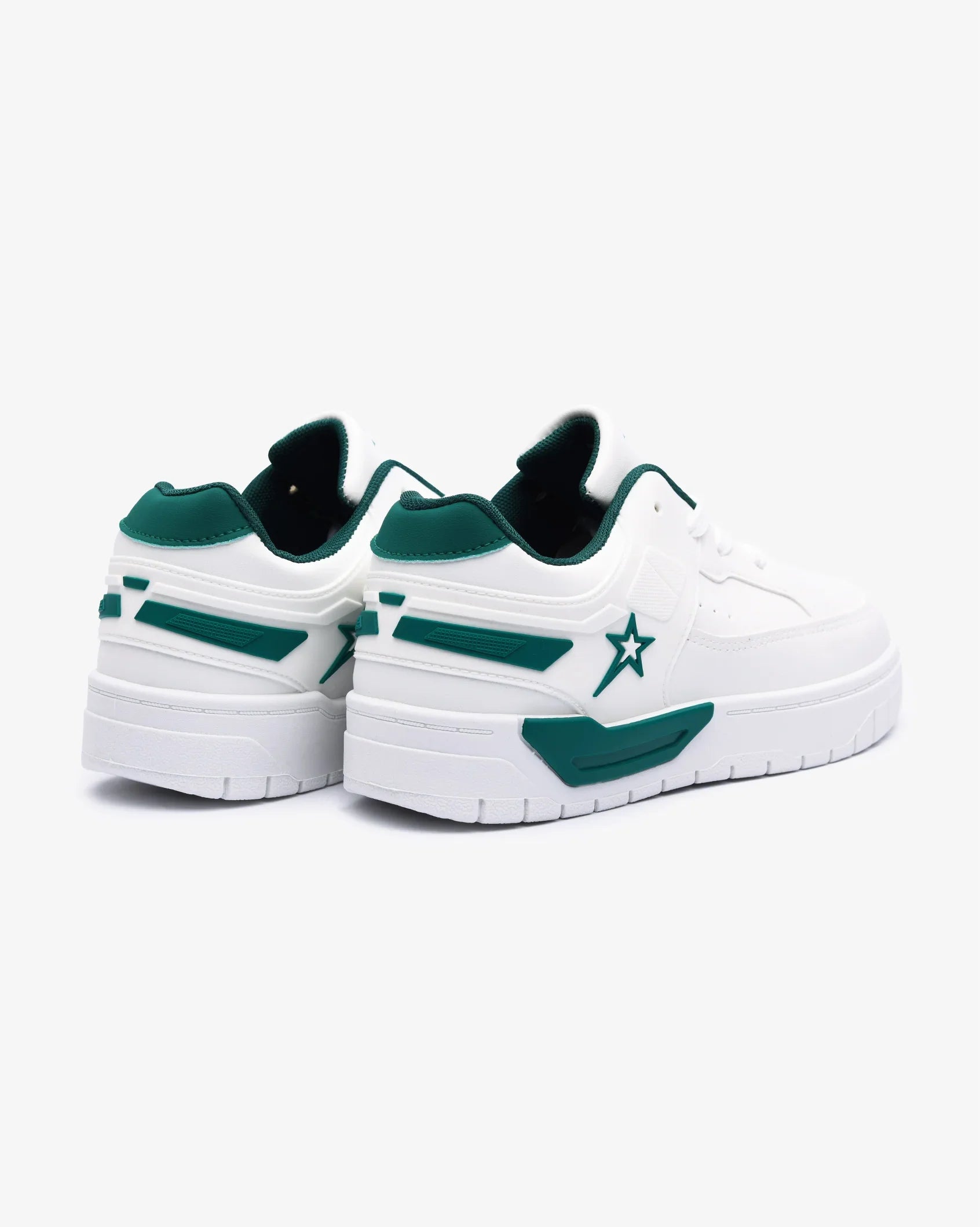 Kids Addison - Low Cut PU Sneaker - Soviet Denim