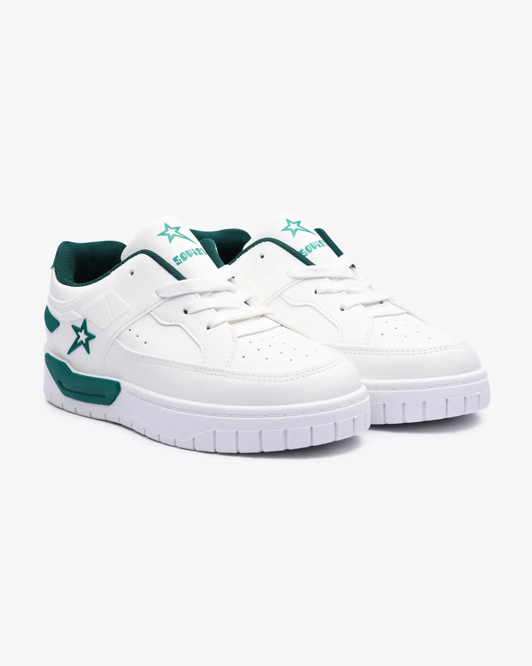 Kids Addison - Low Cut PU Sneaker - Soviet Denim