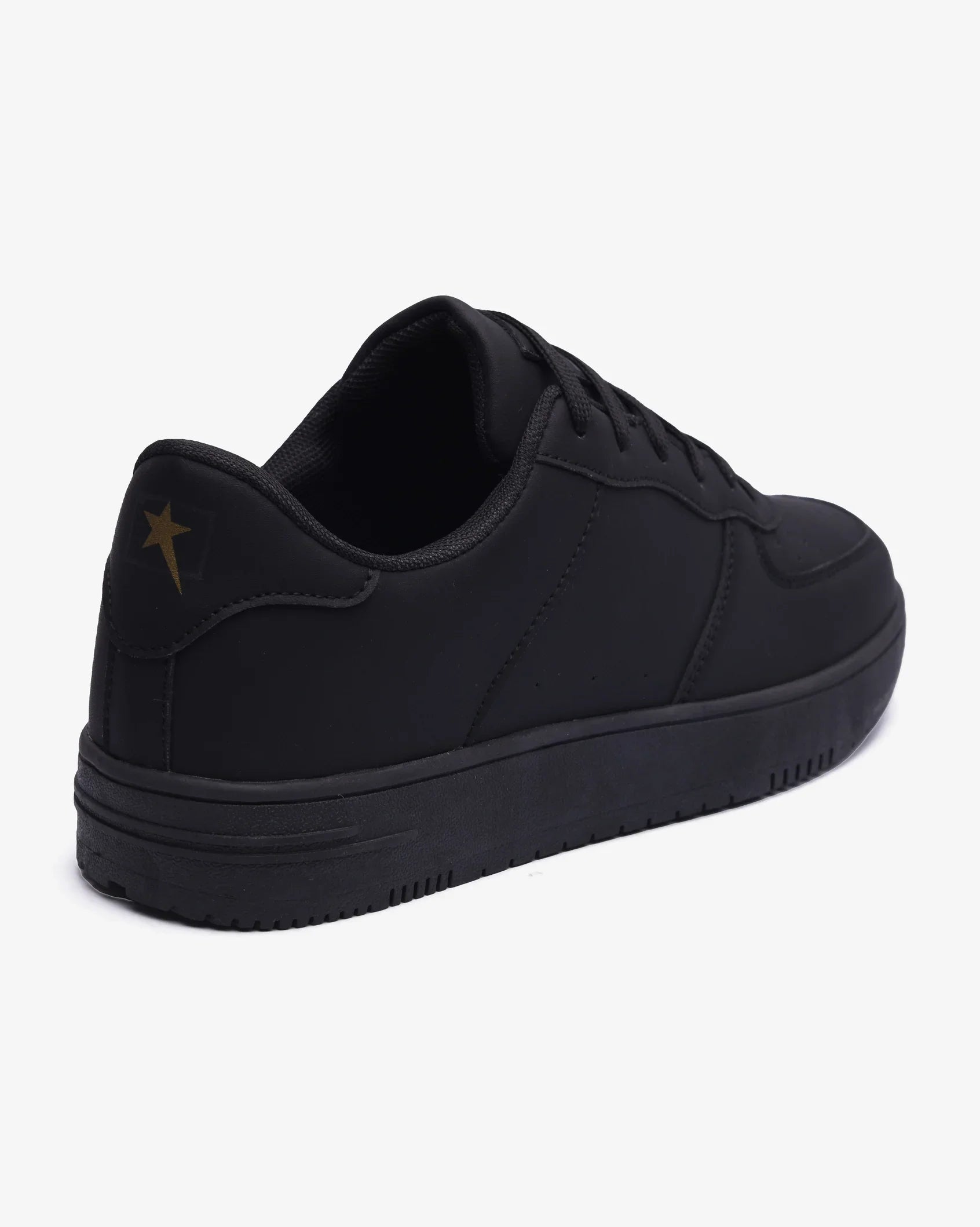 Mens Luderitz - PU Low Cut Sneaker - Soviet Denim