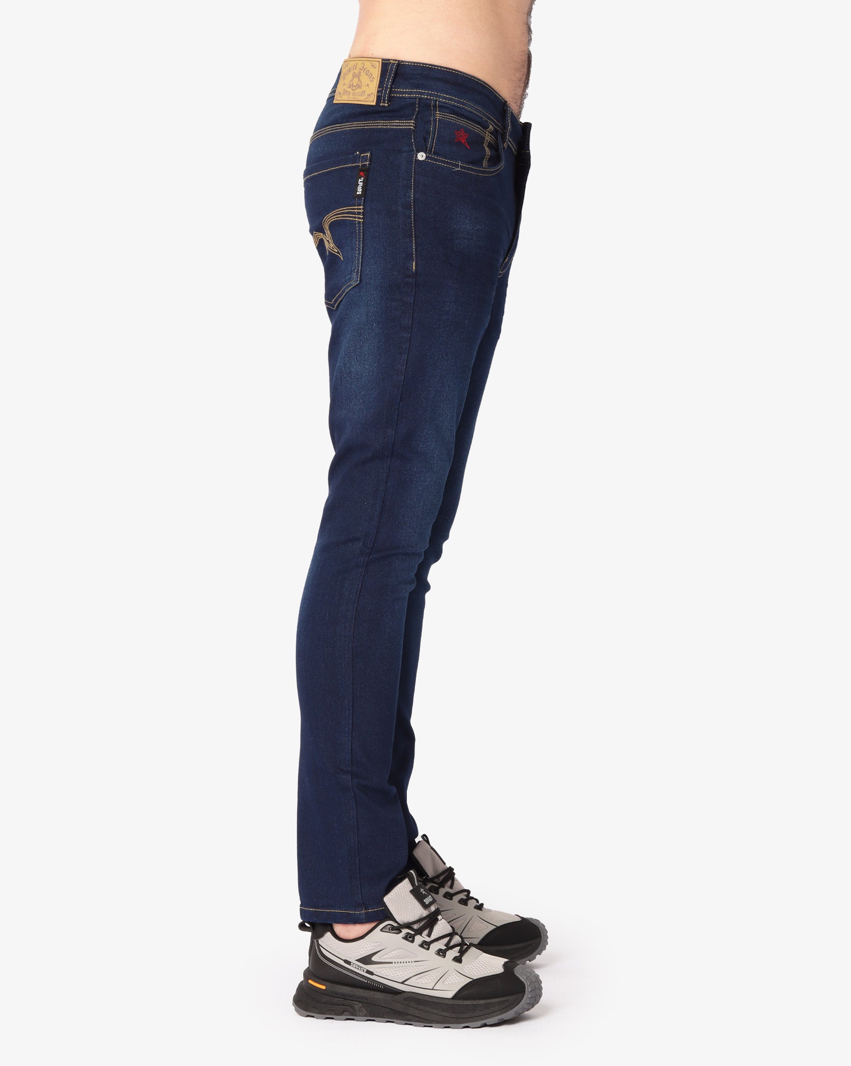 Mens Cormac #9 - Slim Leg Jeans