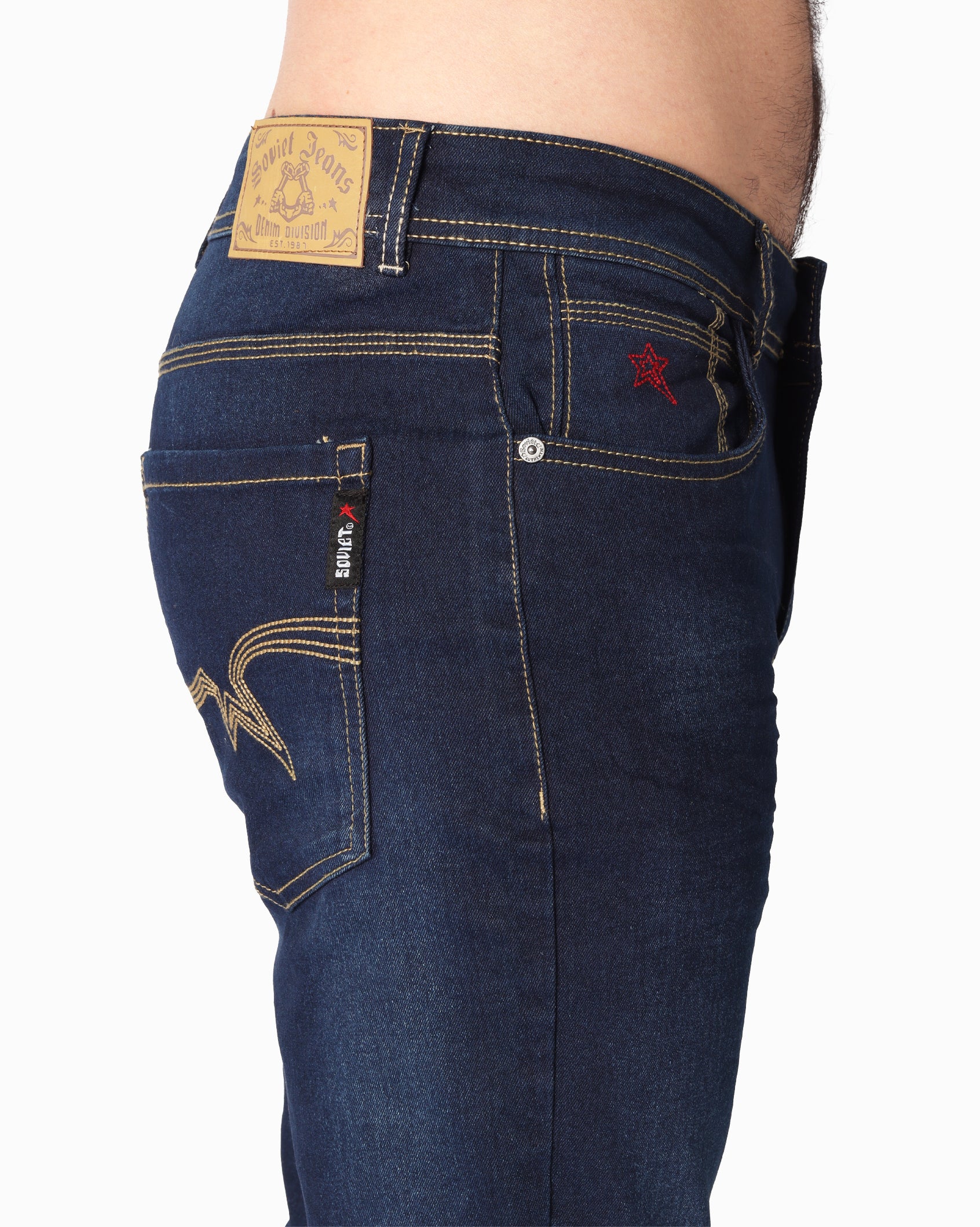 Mens Cormac #9 - Slim Leg Jeans