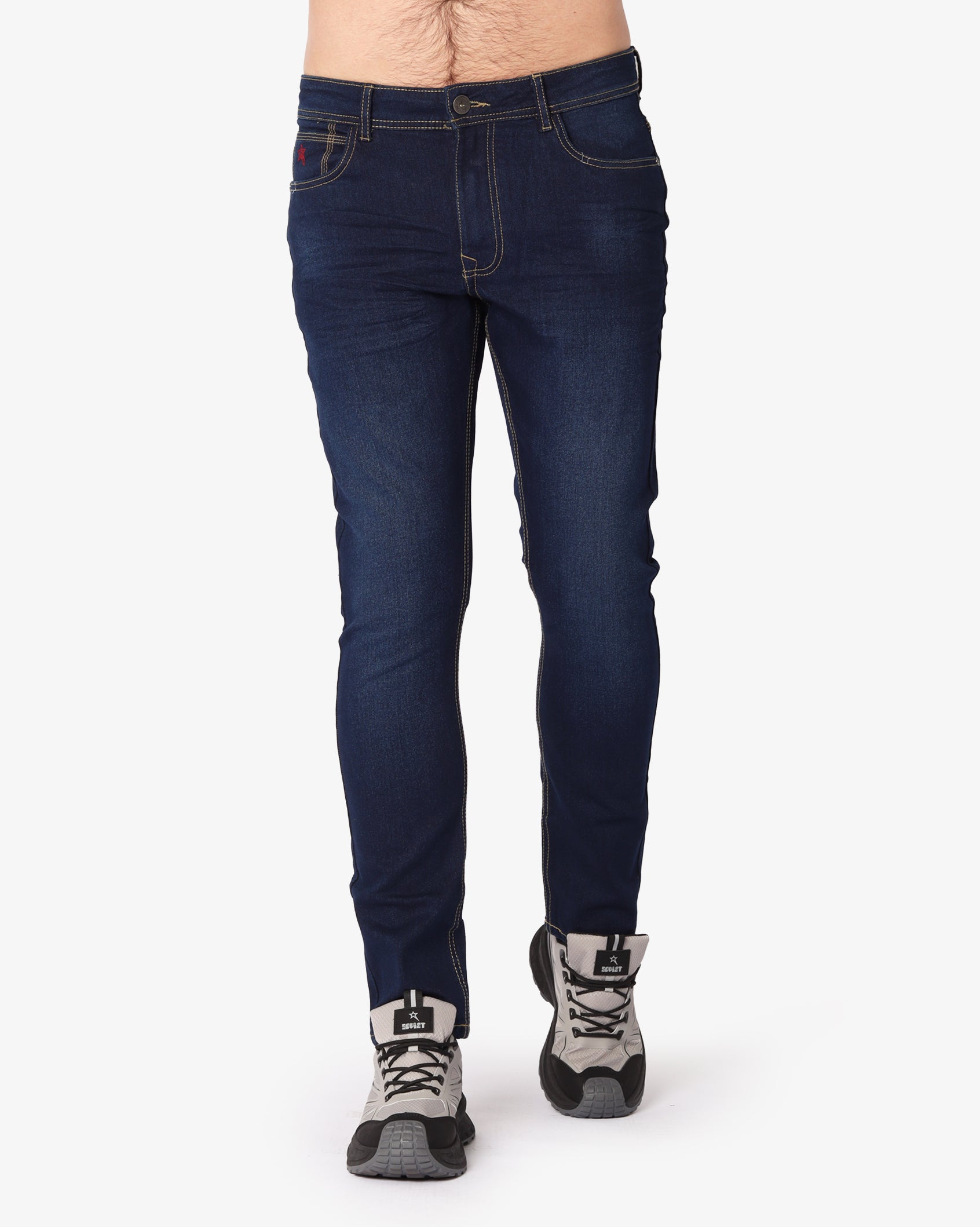 Mens Cormac #9 - Slim Leg Jeans