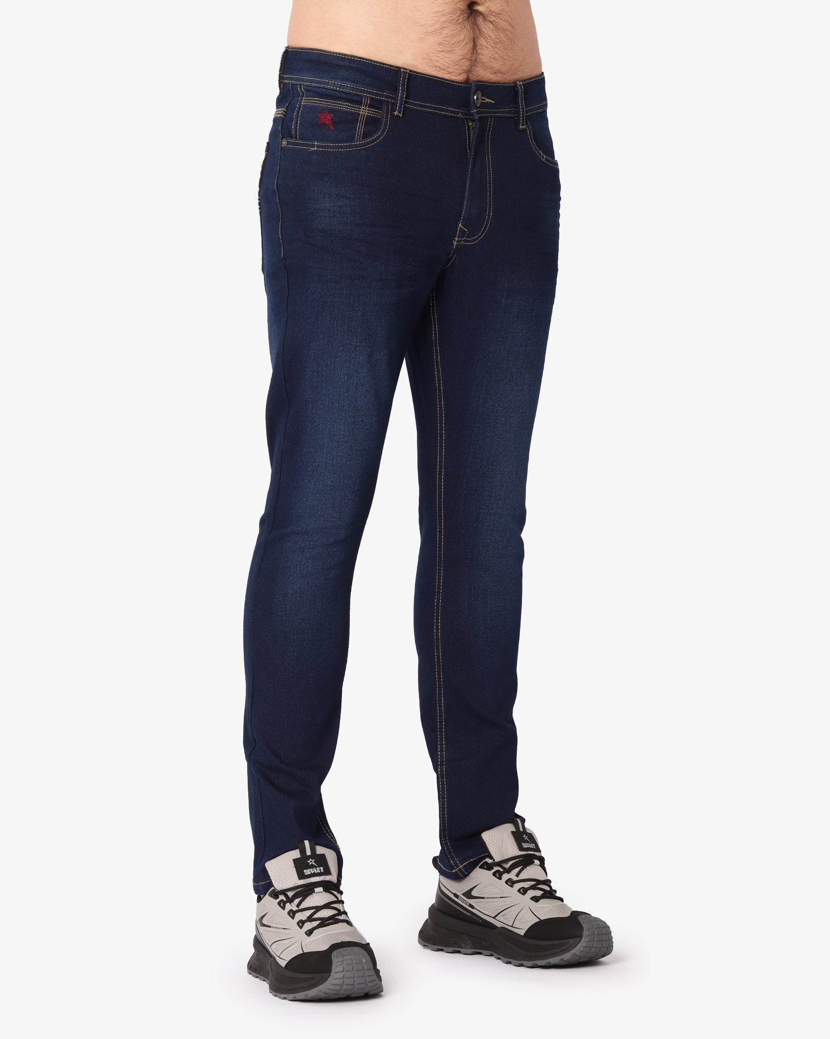 Mens Cormac #9 - Slim Leg Jeans