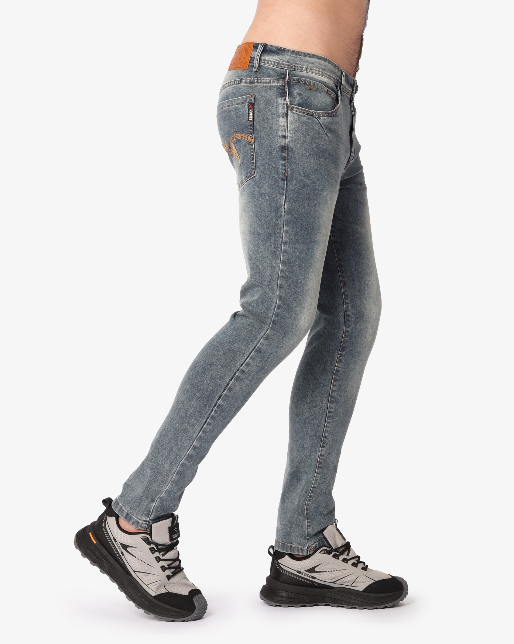 Mens Goodman #4 - Classic Skinny Jeans