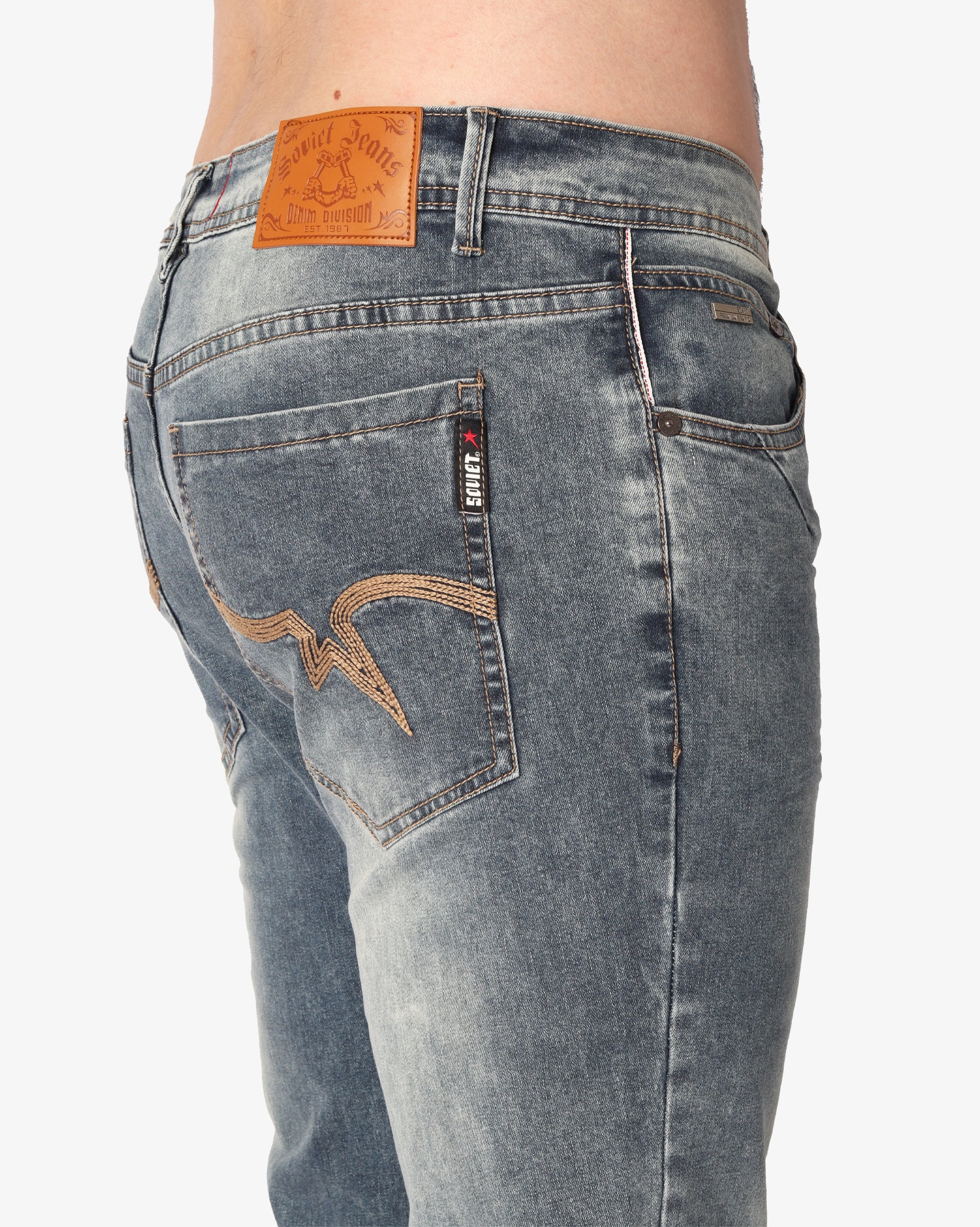 Mens Goodman #4 - Classic Skinny Jeans