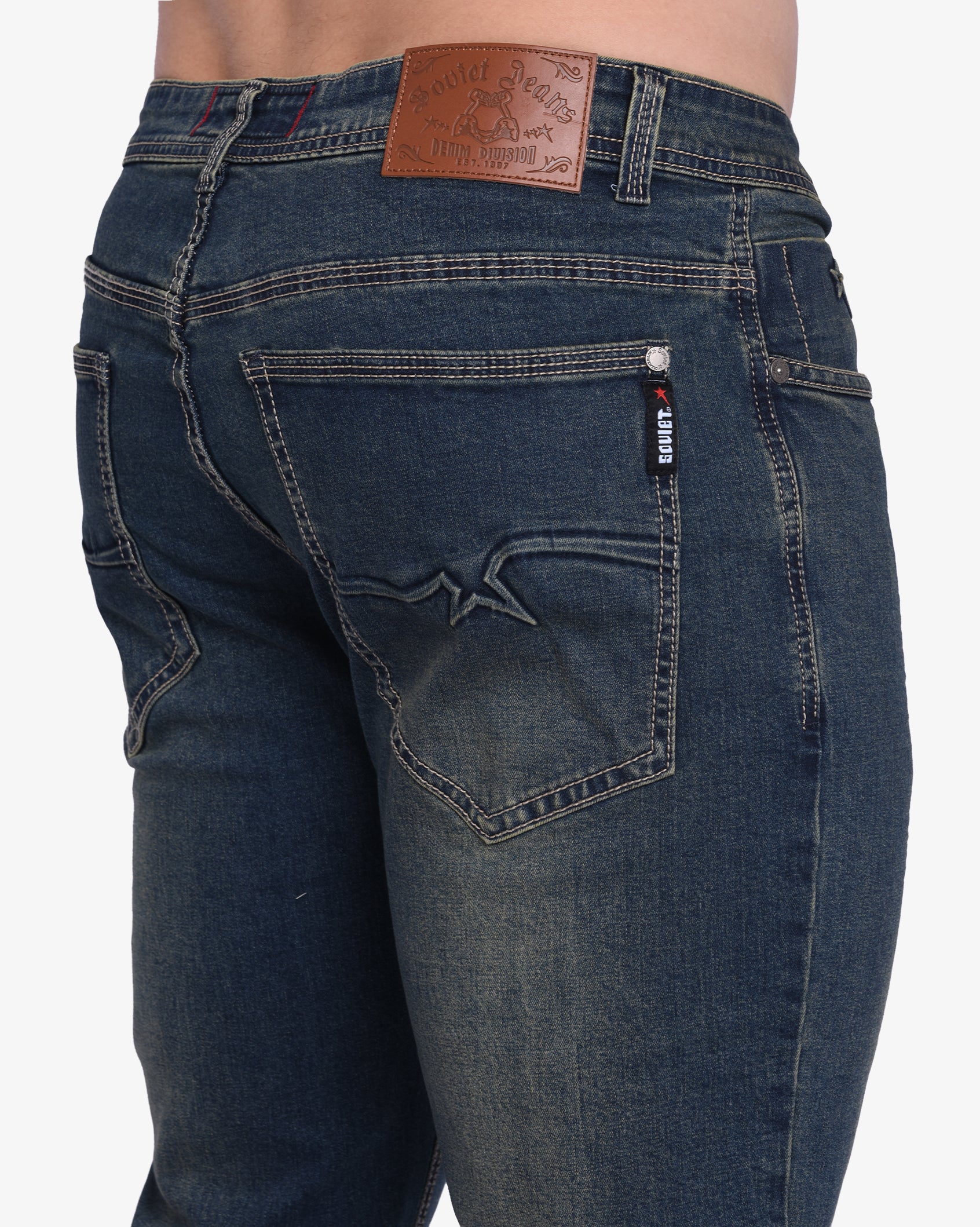 Mens Terminator #12 - Straight Leg Jeans