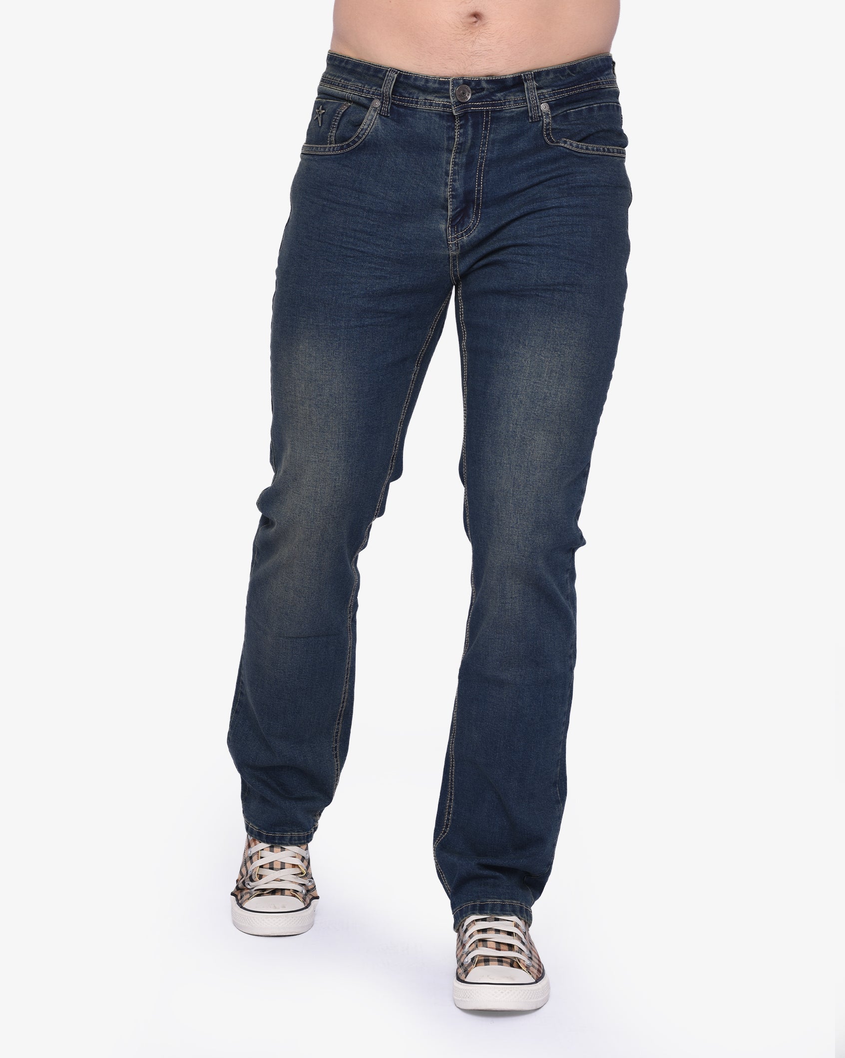 Mens Terminator #12 - Straight Leg Jeans