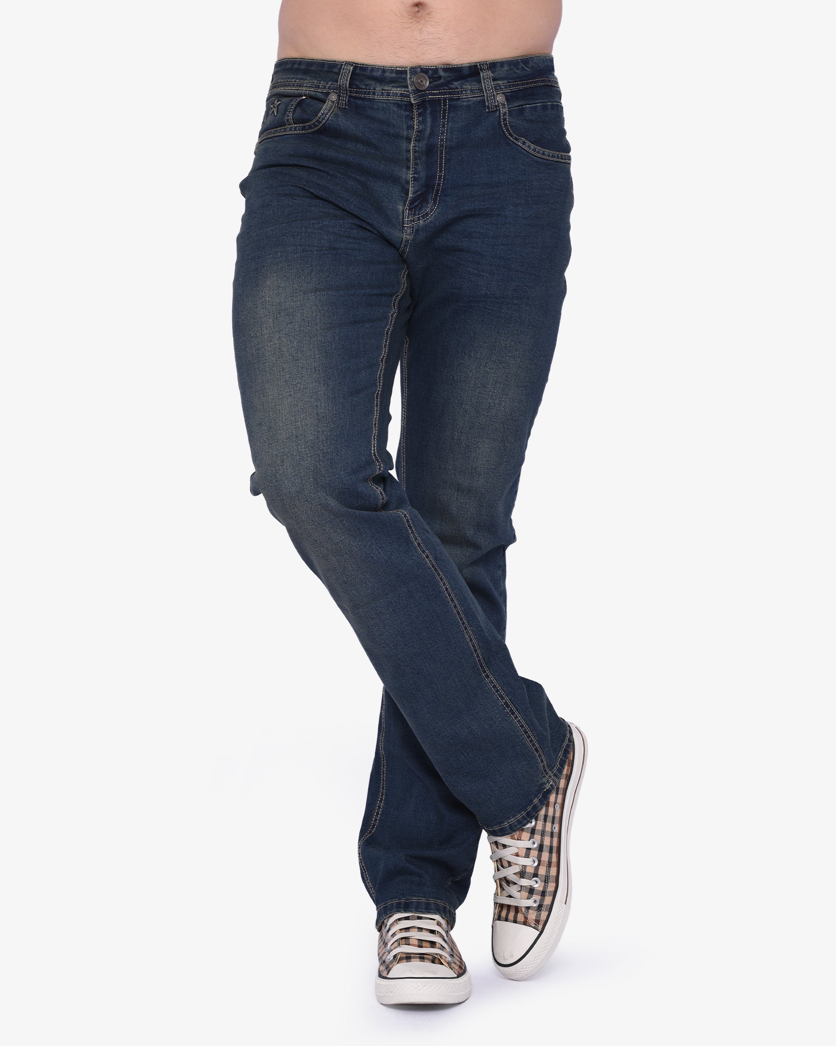 Mens Terminator #12 - Straight Leg Jeans