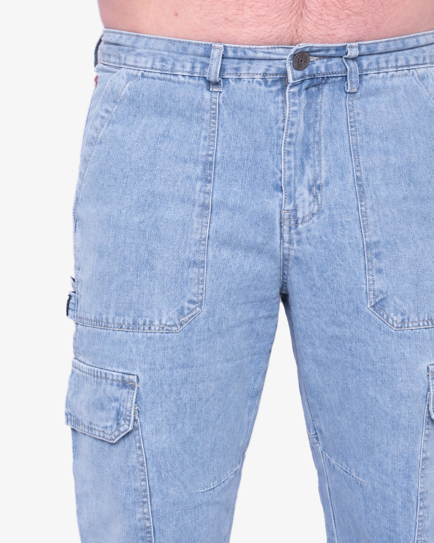Mens Rhythm - Cargo Jeans