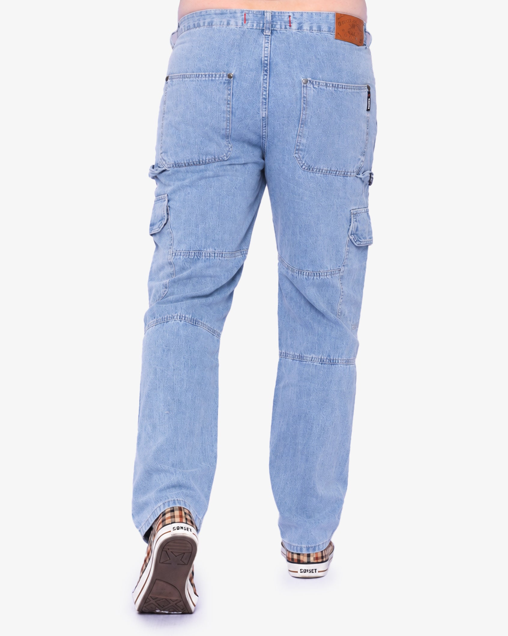 Mens Rhythm - Cargo Jeans