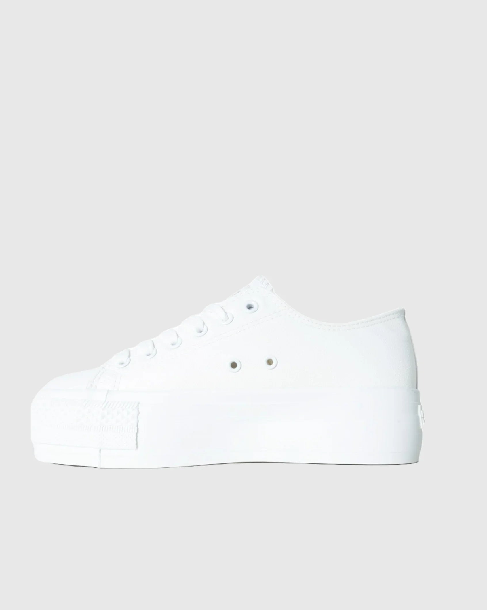 Ladies Viper - Low Cut PU Platform Sneaker