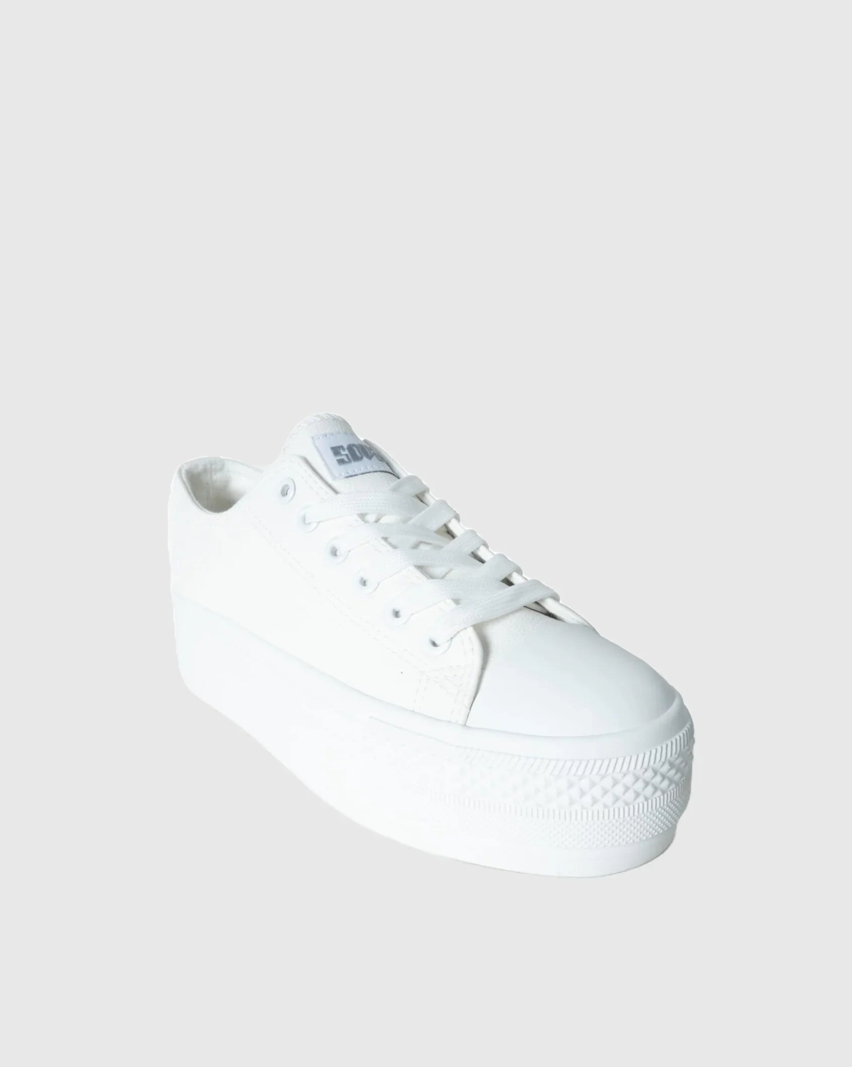 Ladies Viper - Low Cut PU Platform Sneaker