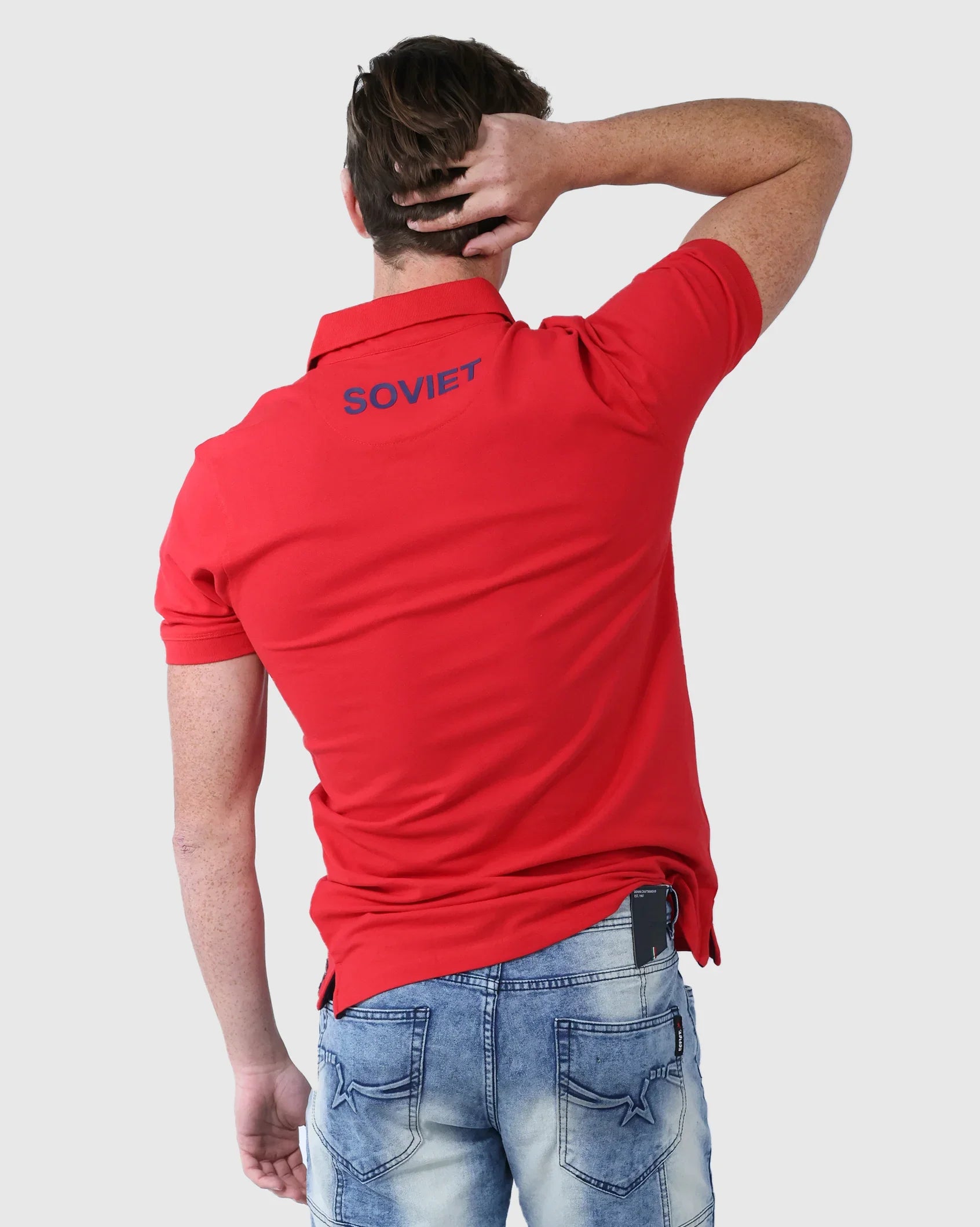 Mens Ace - Graphic Golfer