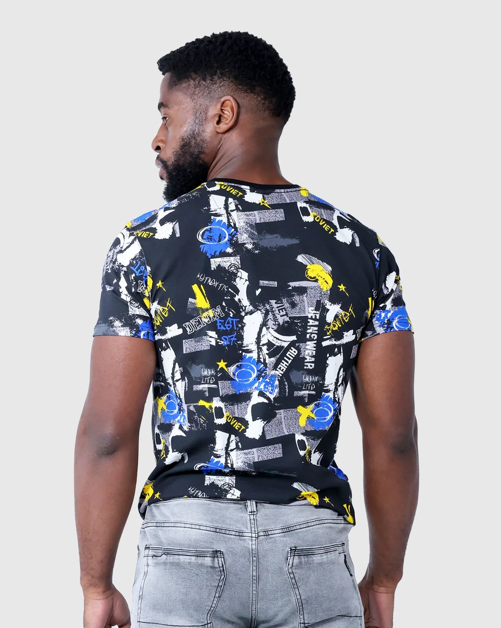 Mens Adan - Print Tee