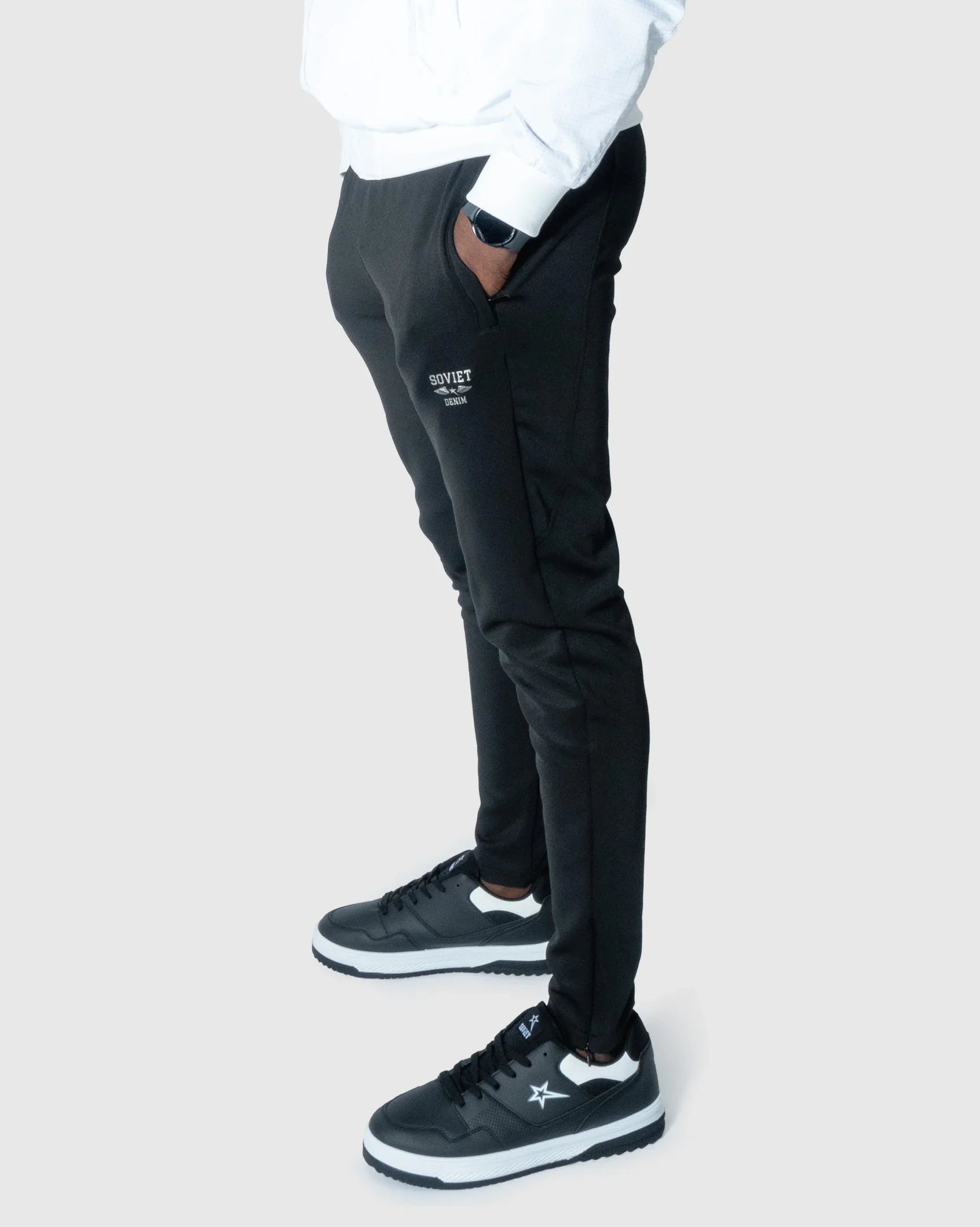 Mens Aero - Skinny Leg Trackpants