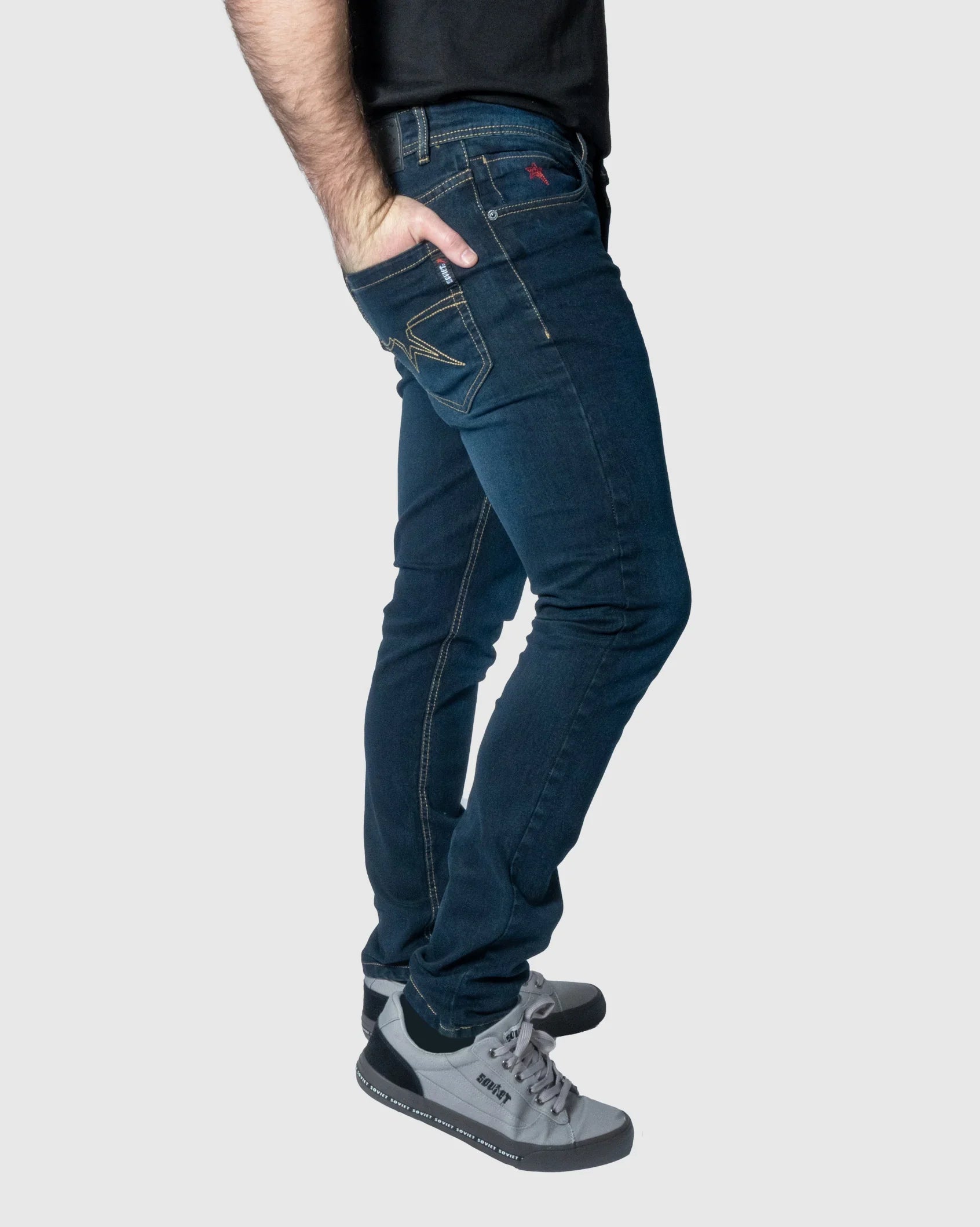 Mens Alcazar #4 - Skinny Leg Jean