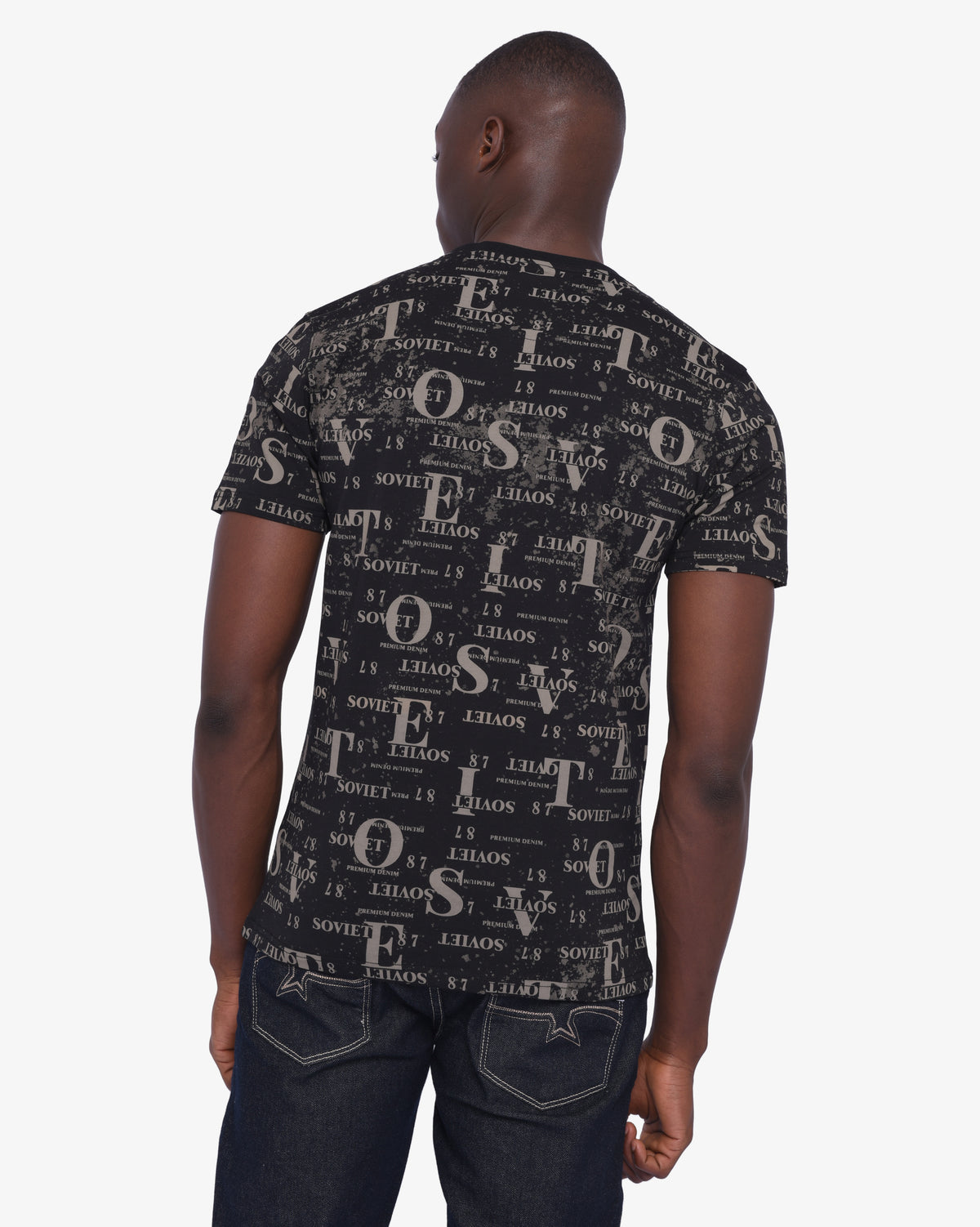 Mens Norton - Short Sleeve Rotary Print T-Shirt