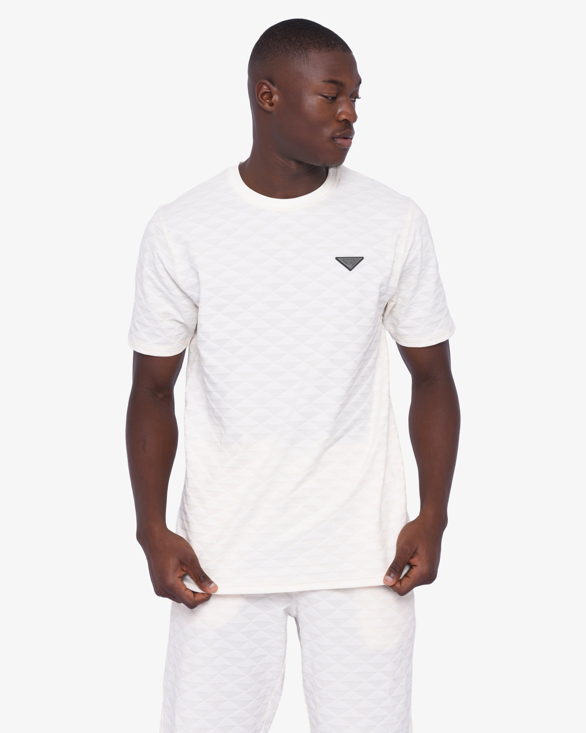 Mens Raiders - Short Sleeve Crew Neck T-Shirt