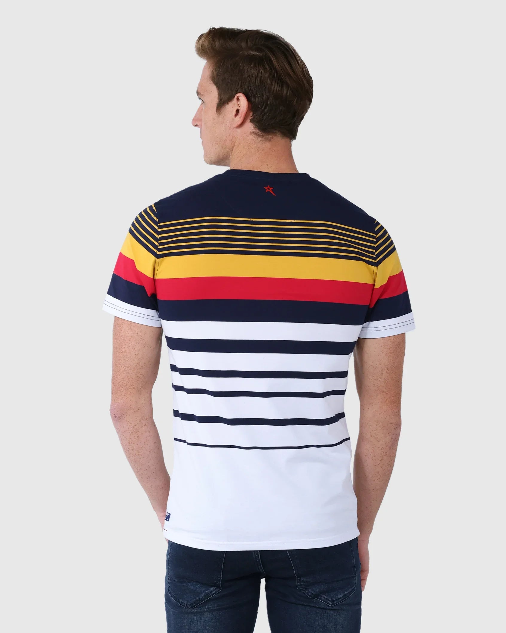 Mens Atomic - Striped Tee
