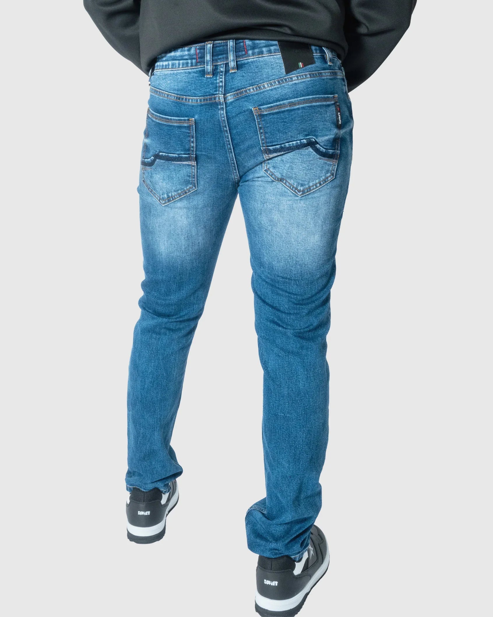 Mens Atrani #9 - Slim Leg Denim