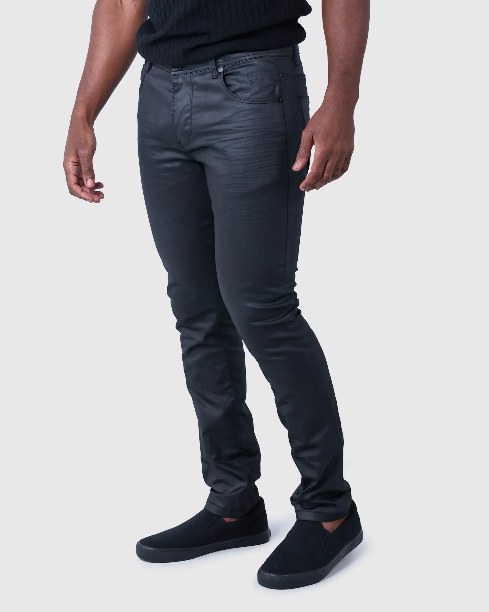 Bane #4 - Coated Denim