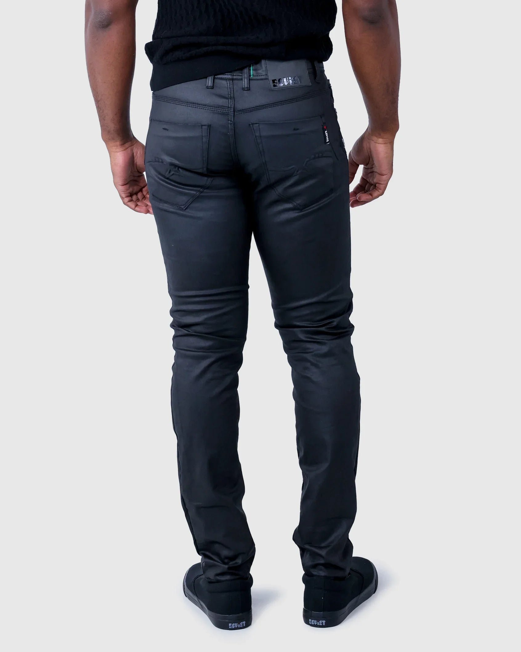 Bane #4 - Coated Denim
