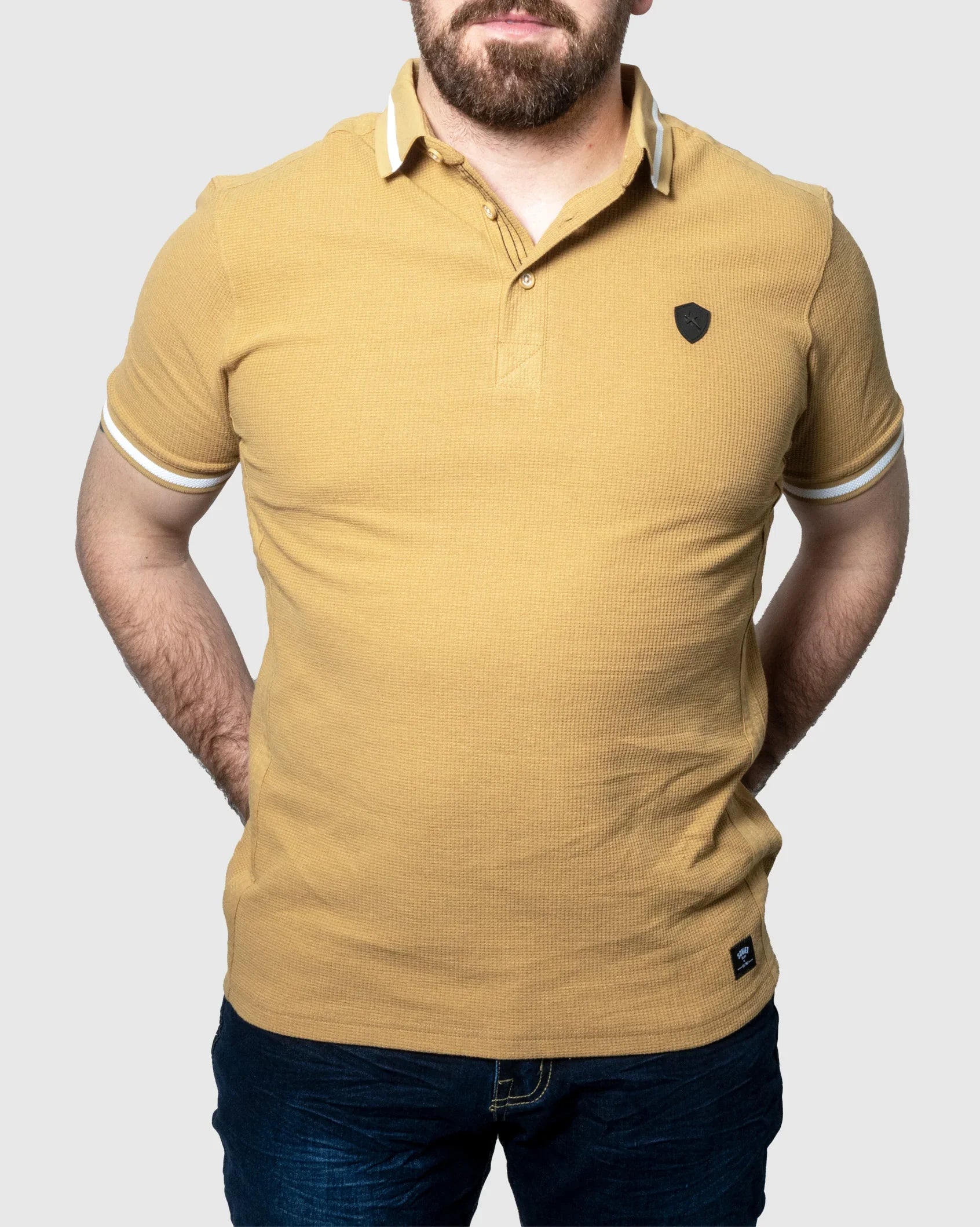 Mens Barraza - Classic Cotton Golfer