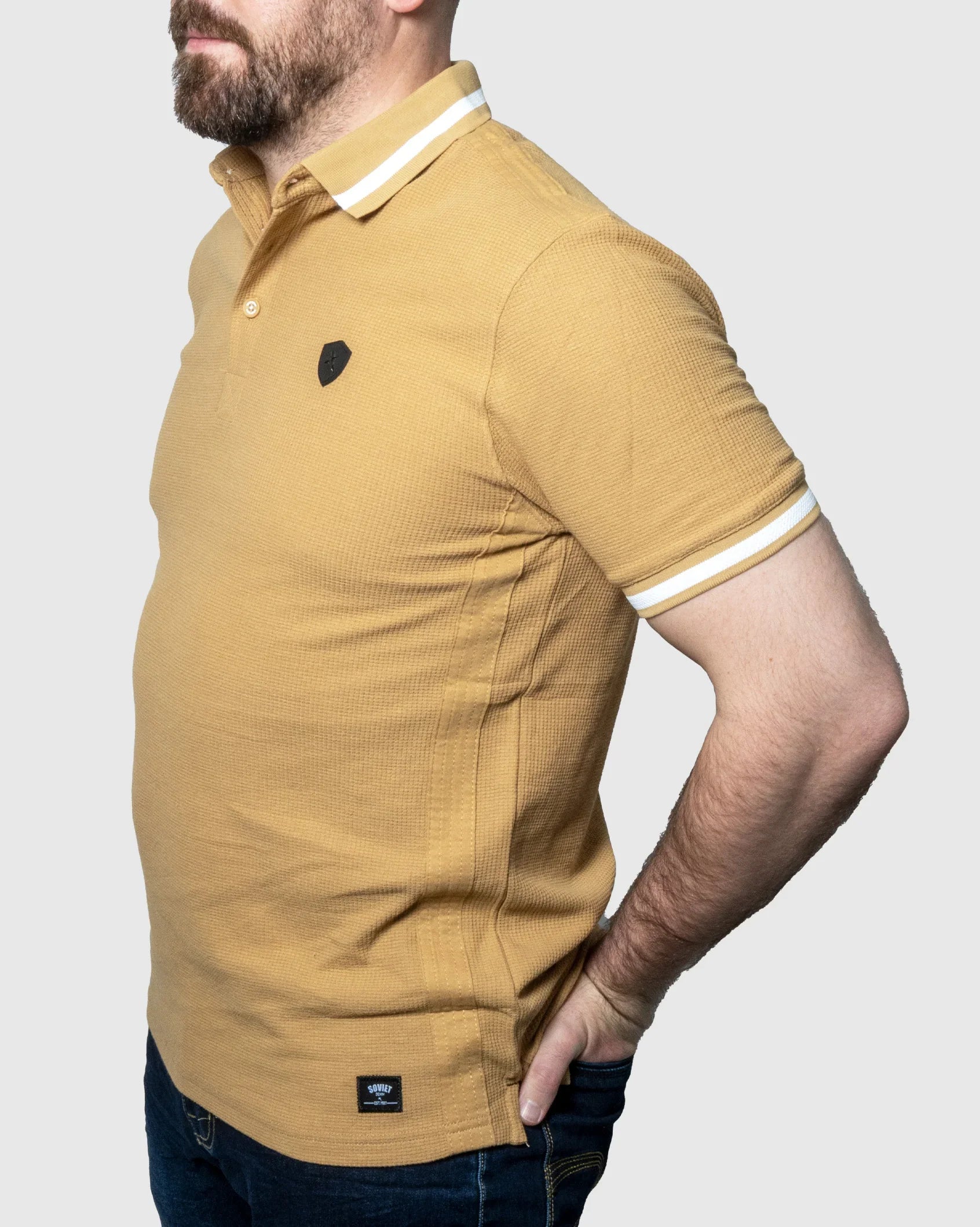 Mens Barraza - Classic Cotton Golfer