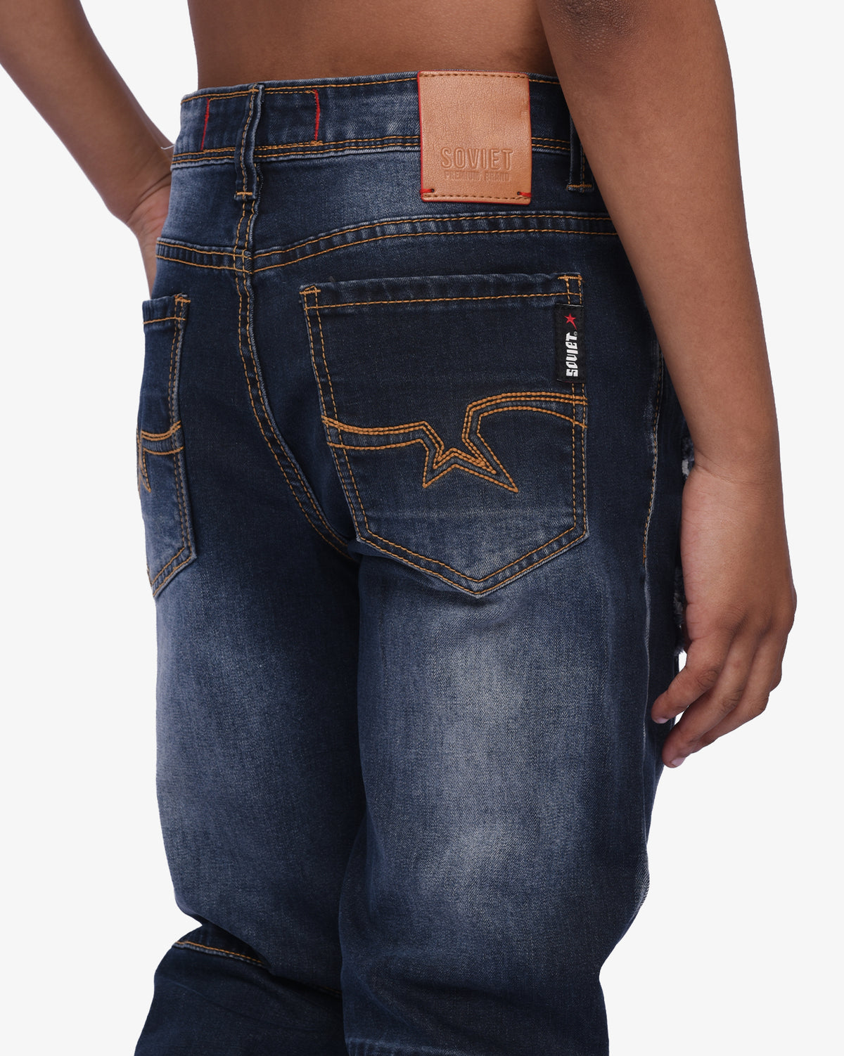 Boys Andy - Fashion skinny Jeans