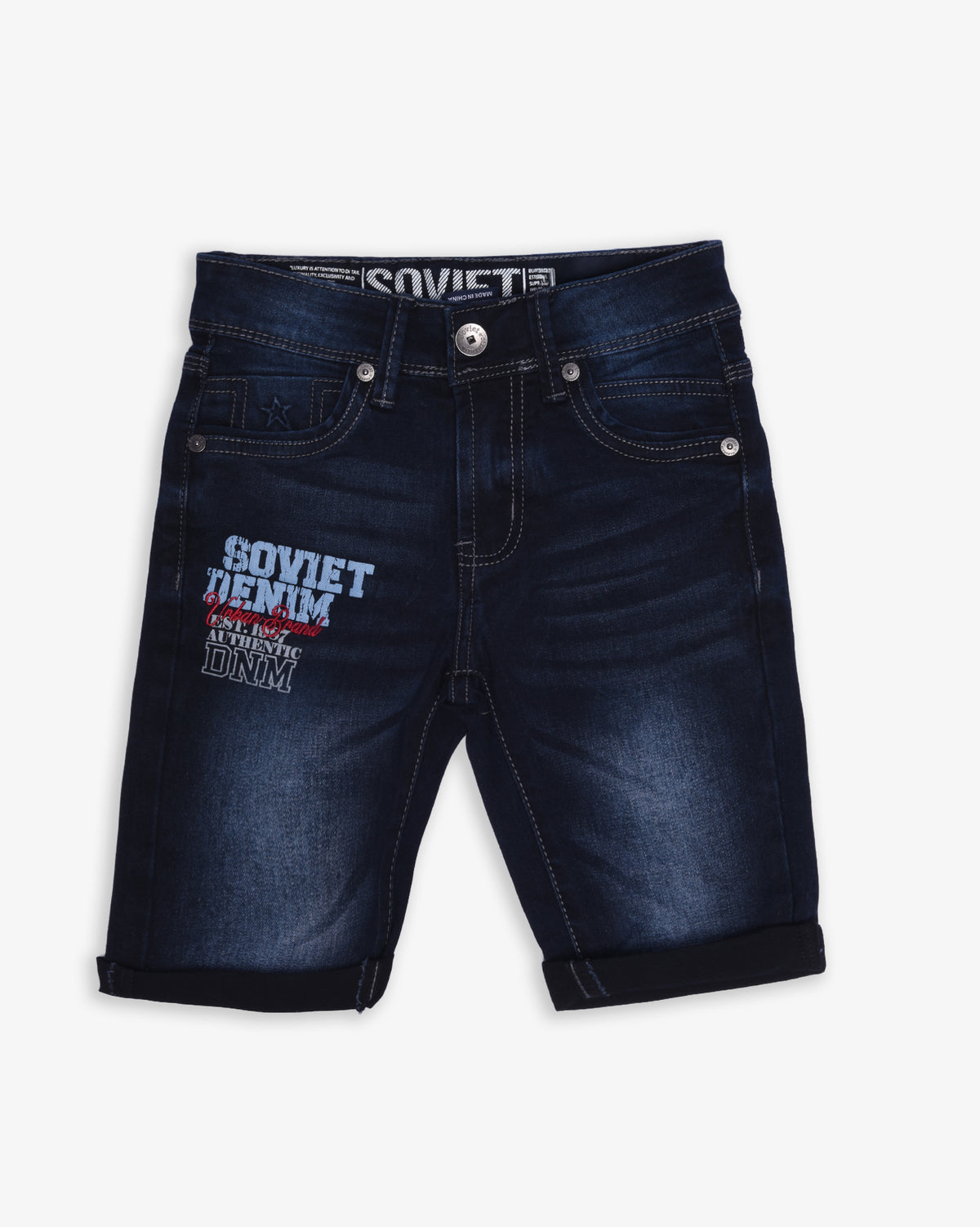 Boys Bronson - Fashion Denim Short