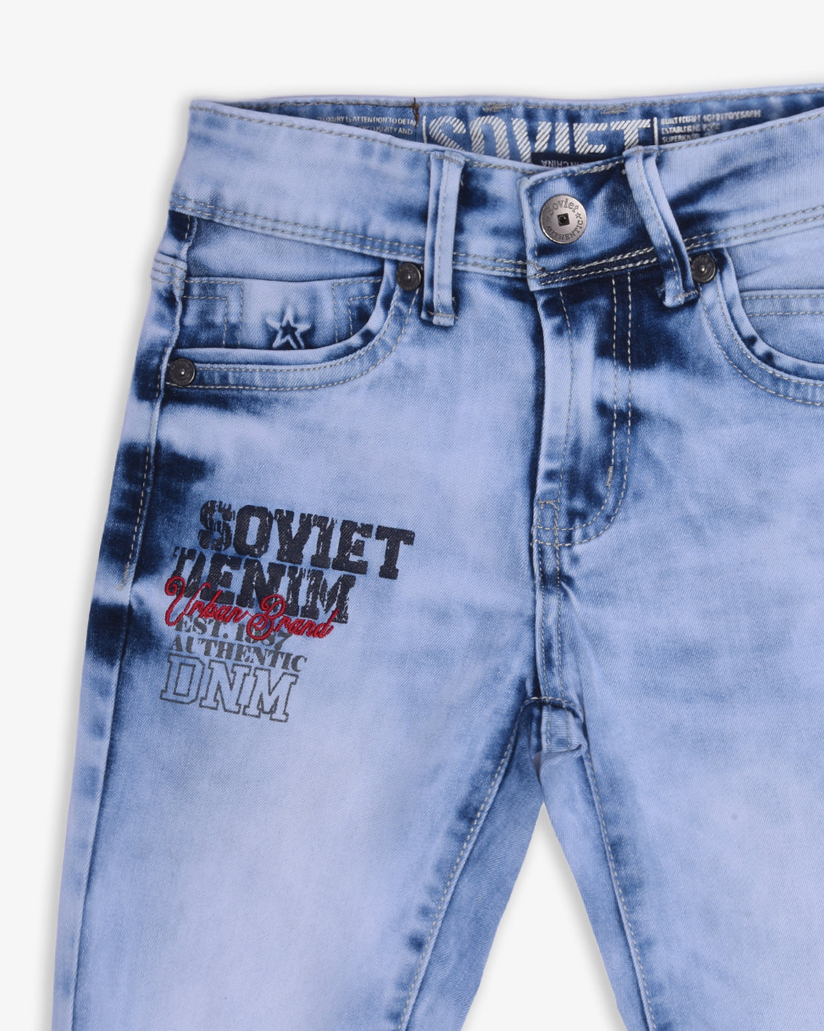 Boys Bronson - Fashion Denim Short