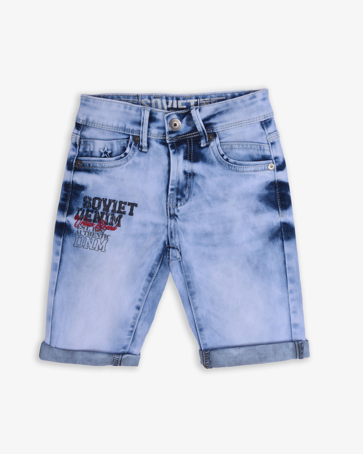 Boys Bronson - Fashion Denim Short