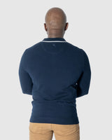 Mens Bellati - Knit Jersey with Collar
