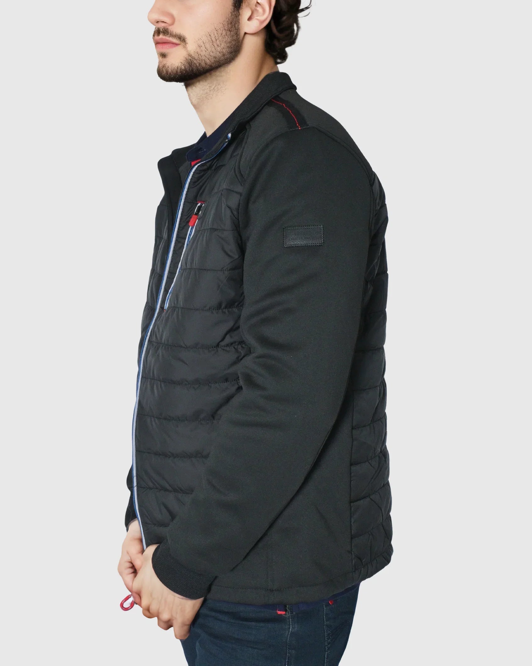 Mens Benneton - Quilted Puffer Jacket