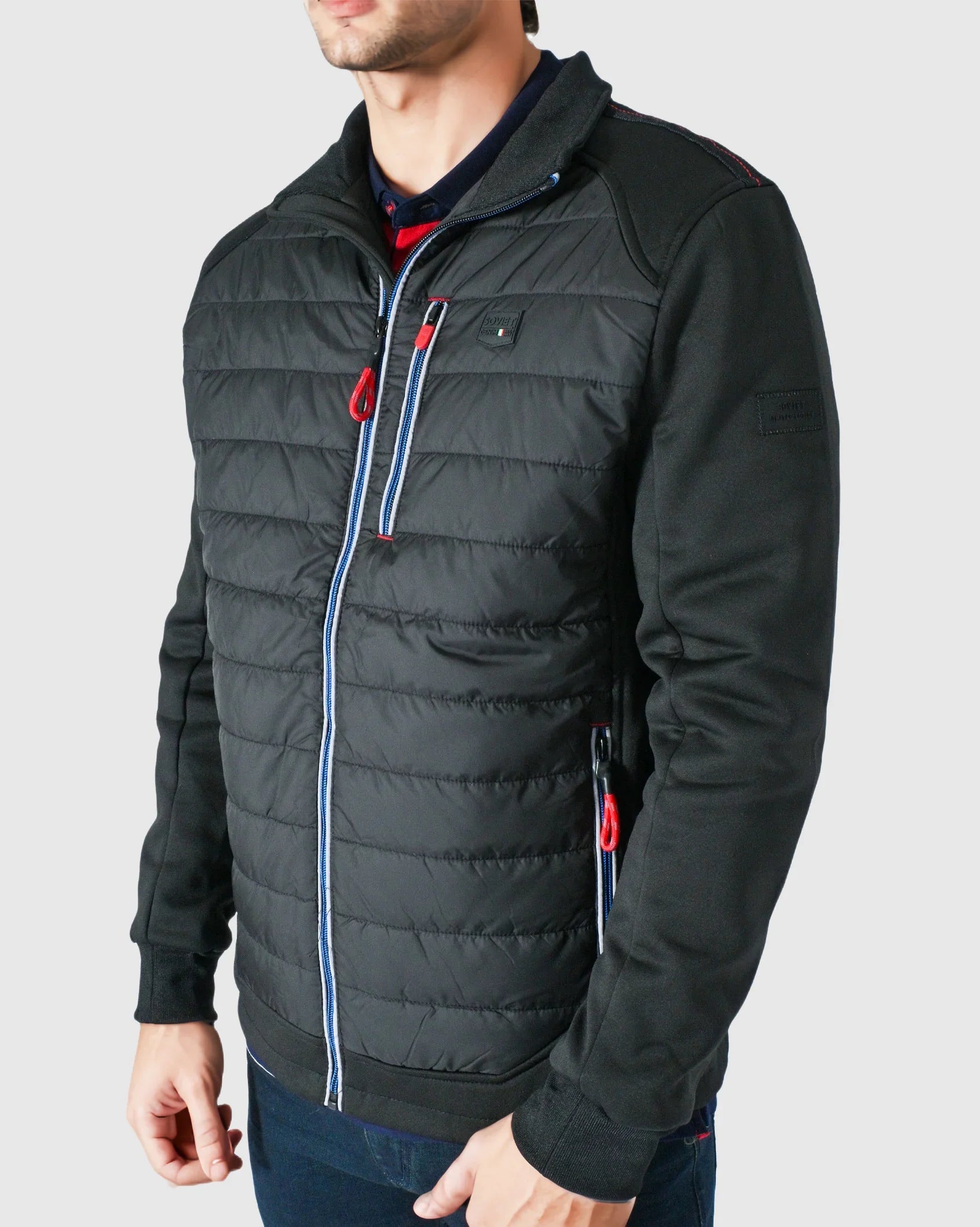 Mens Benneton - Quilted Puffer Jacket