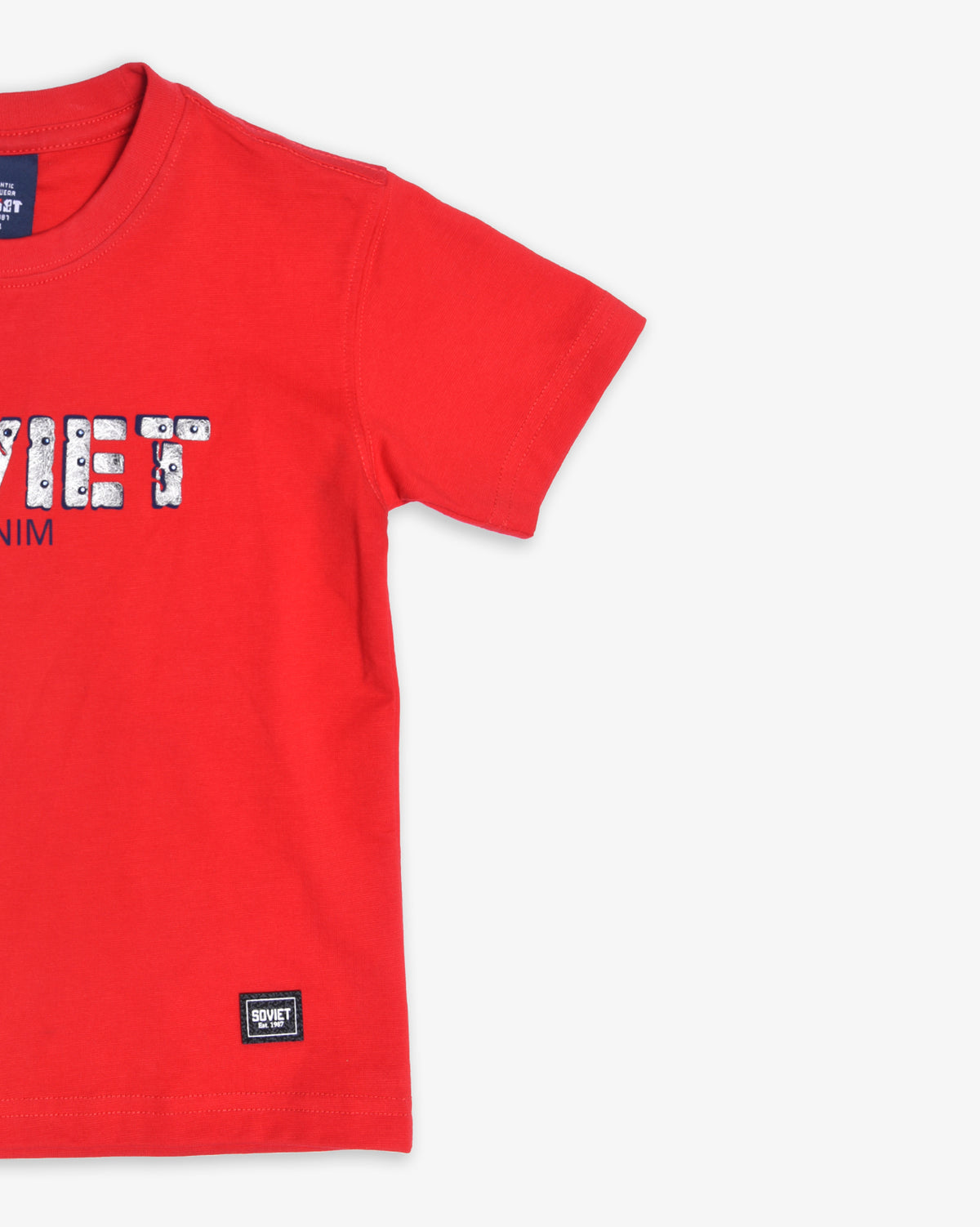 Boys Edward - Short Sleeve Fahion T-Shirt