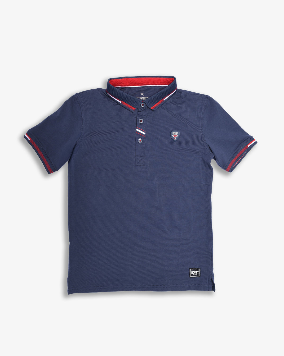 Boys Jude - Short Sleeve Fashion Golfer