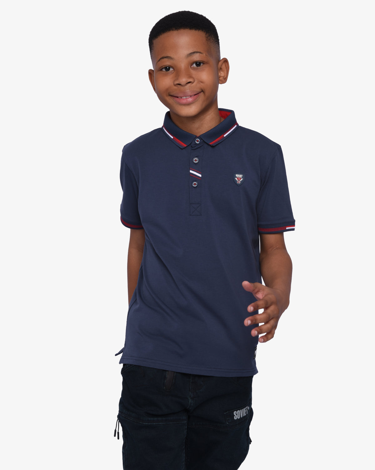 Boys Jude - Short Sleeve Fashion Golfer