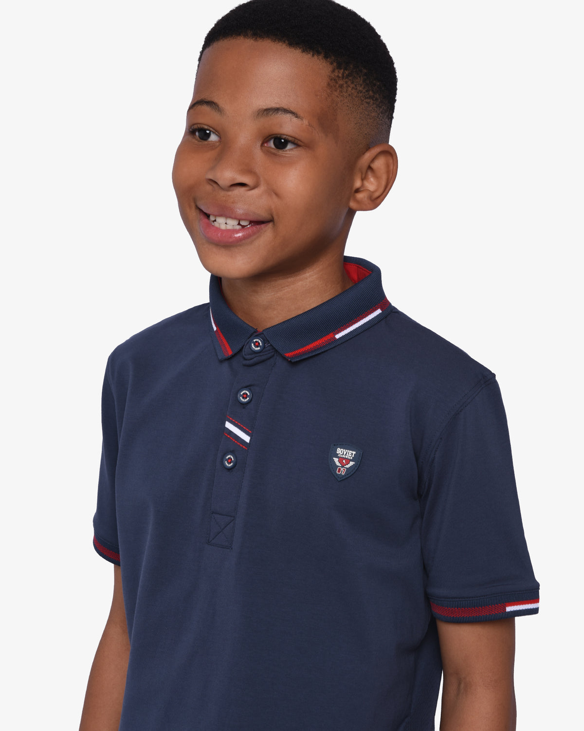 Boys Jude - Short Sleeve Fashion Golfer