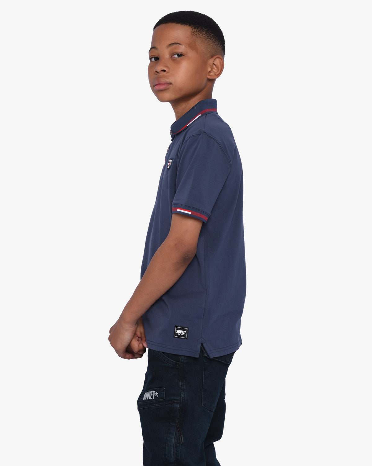 Boys Jude - Short Sleeve Fashion Golfer