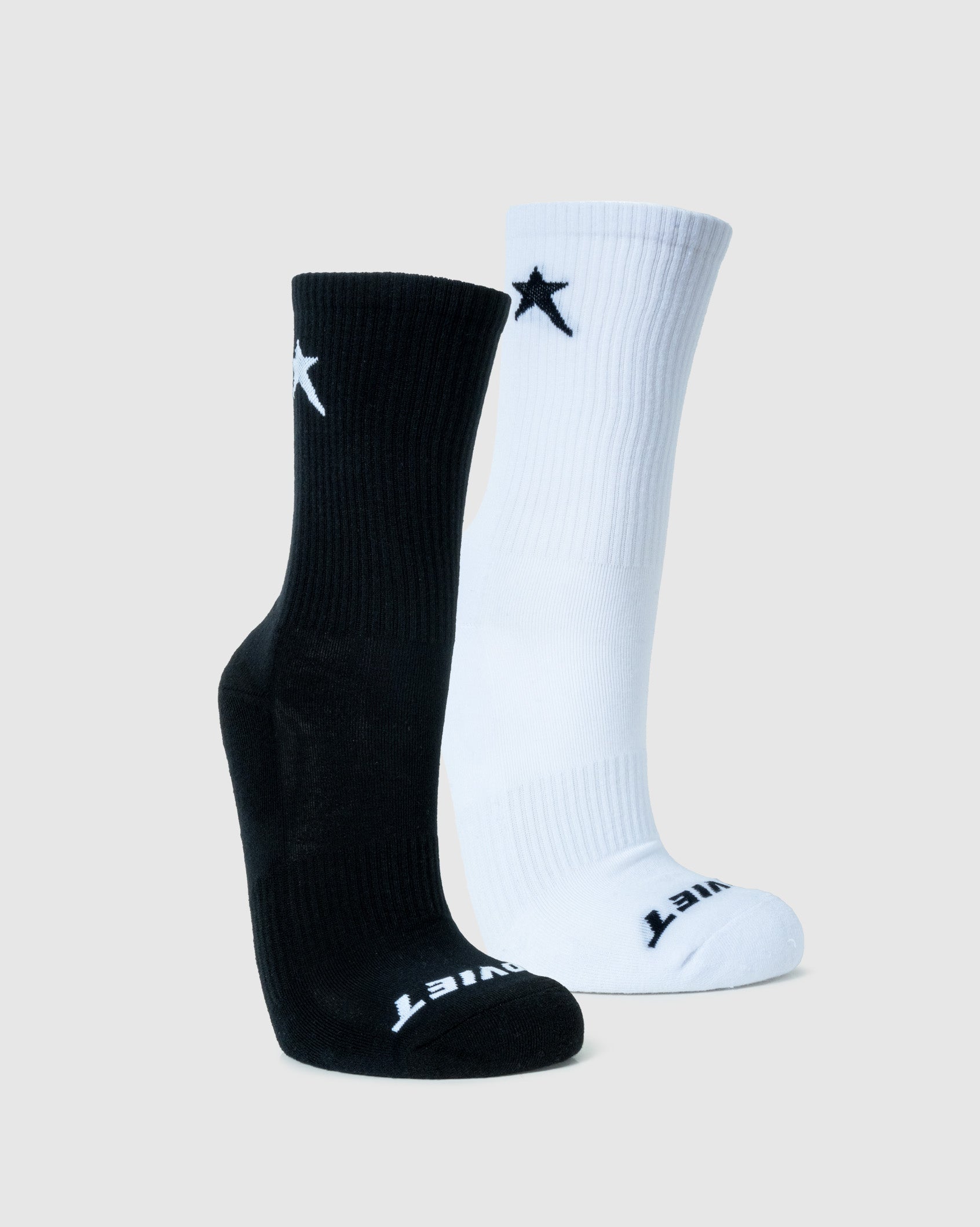 Blackbird Mono - Cotton Socks