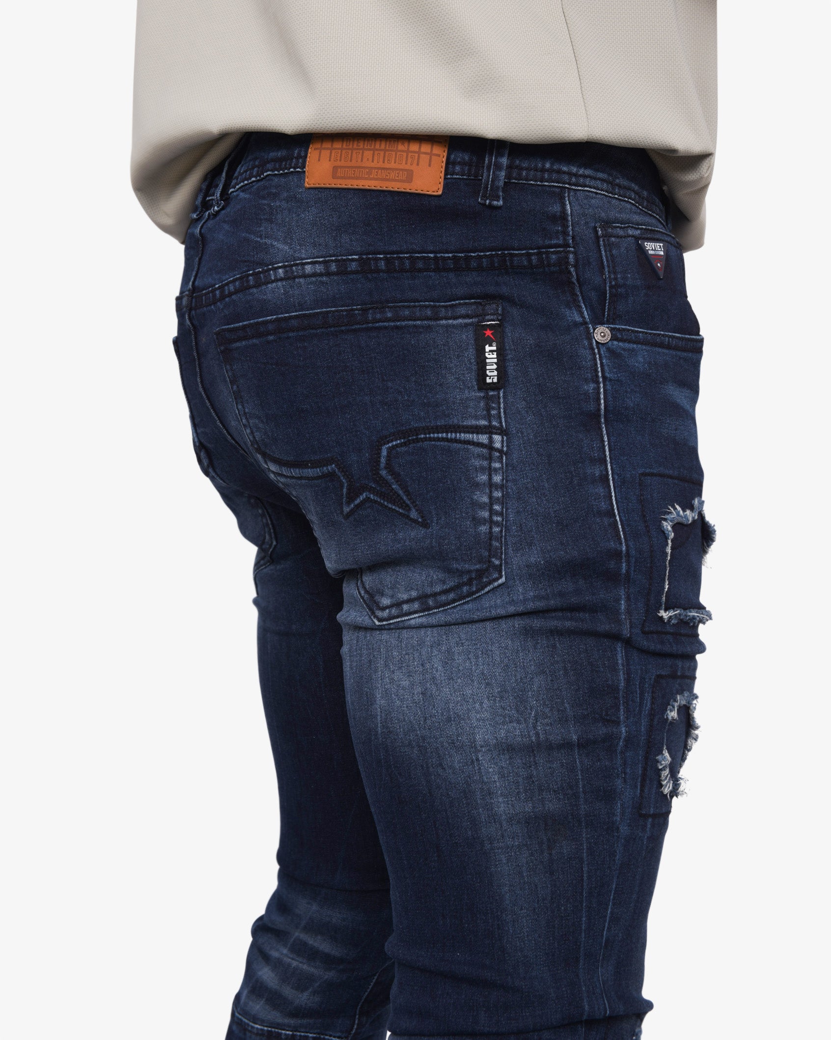 Mens Bonavista #4 - Skinny Jean