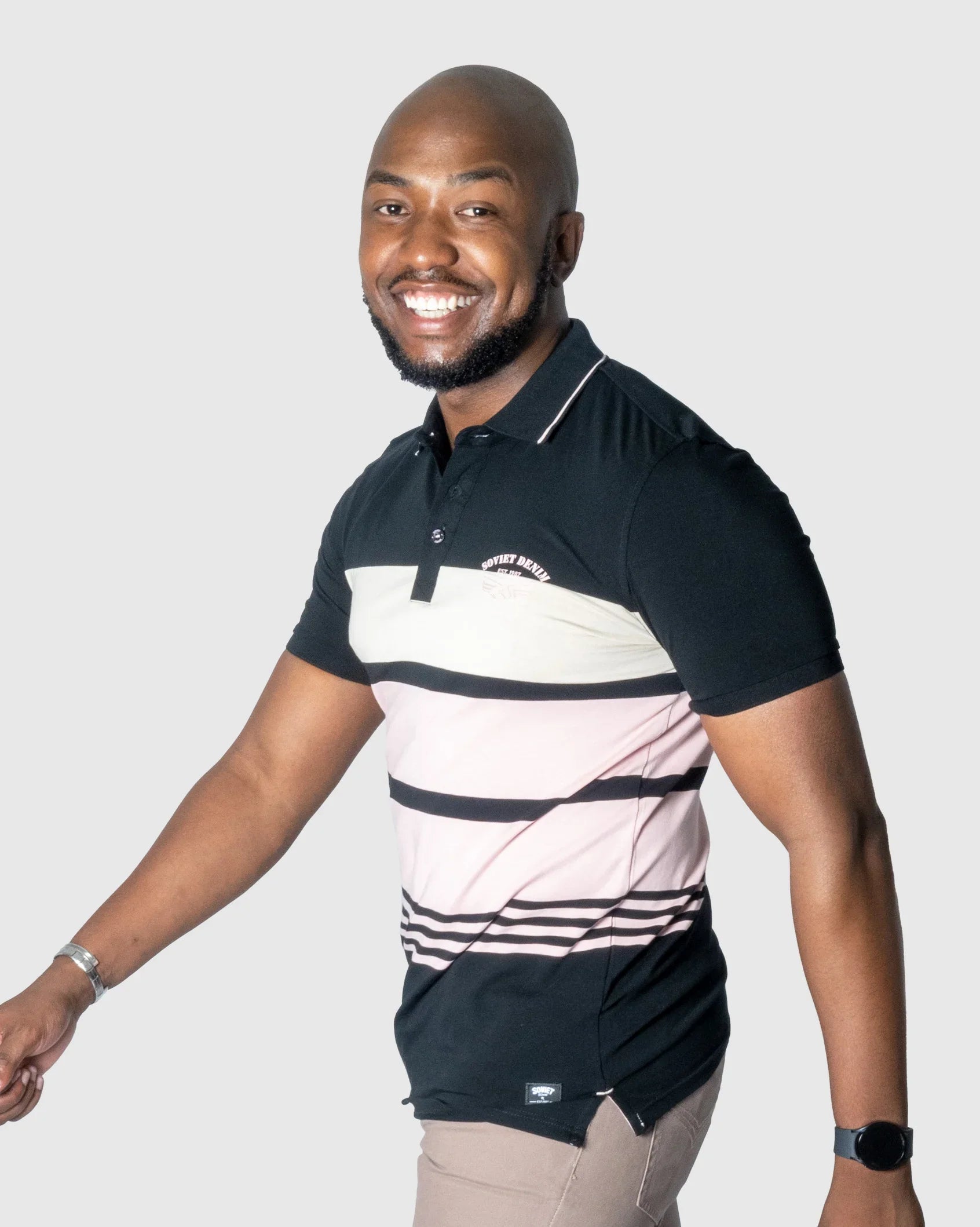 Mens Botticeli - Soft Cotton Golfer T-Shirt