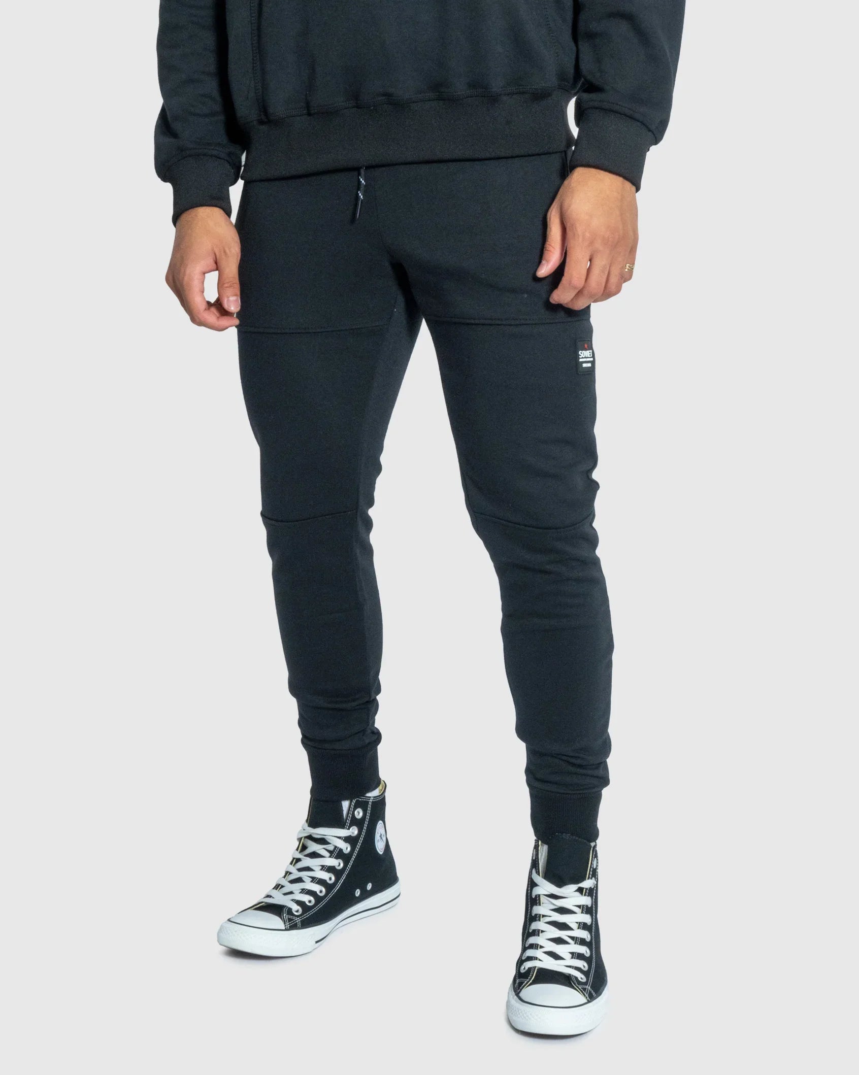 Mens Brock - Paneled Trackpants