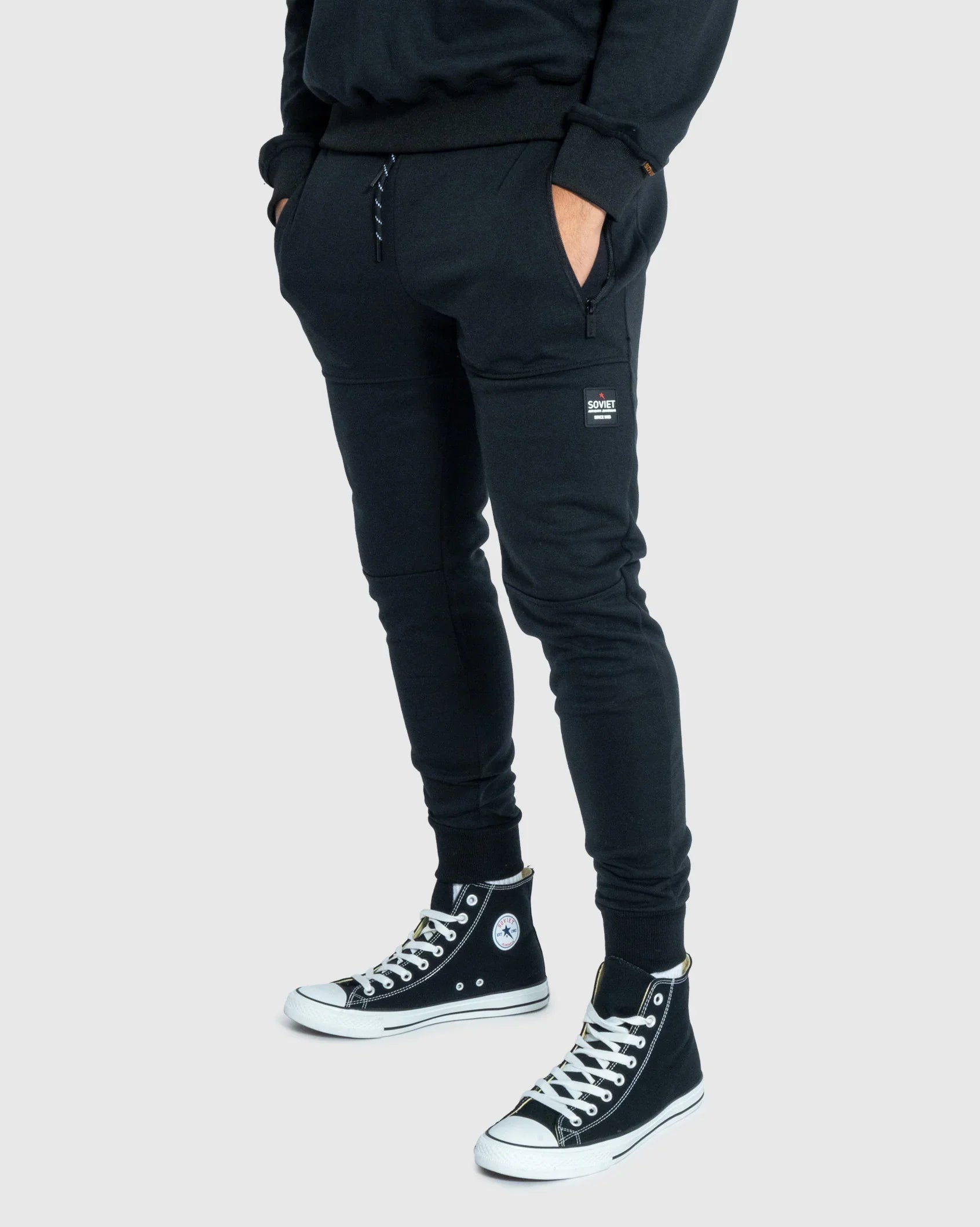 Mens Brock - Paneled Trackpants