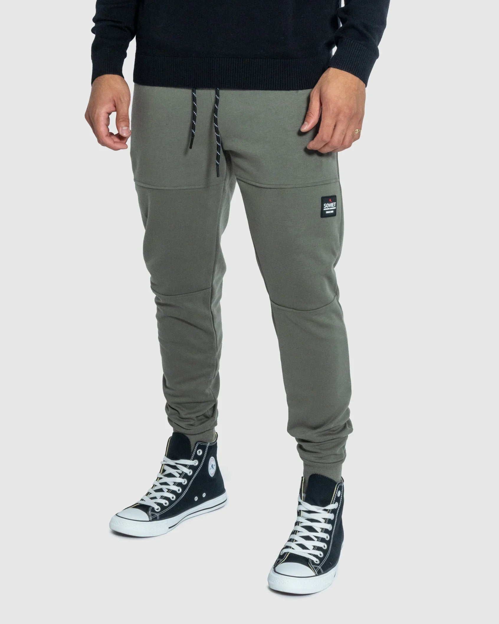 Mens Brock - Paneled Trackpants